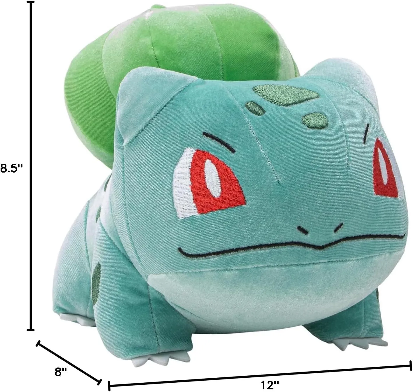 Peluche Bulbasaur (20cm) - Jazwares - Image 2