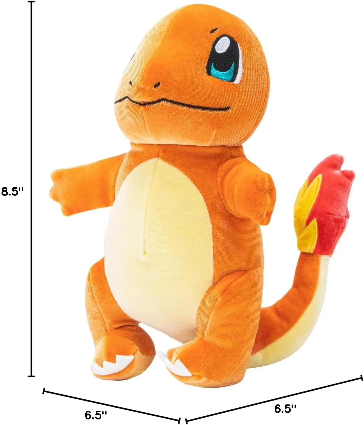 Peluche Charmander (20cm) - Jazwares - Image 2