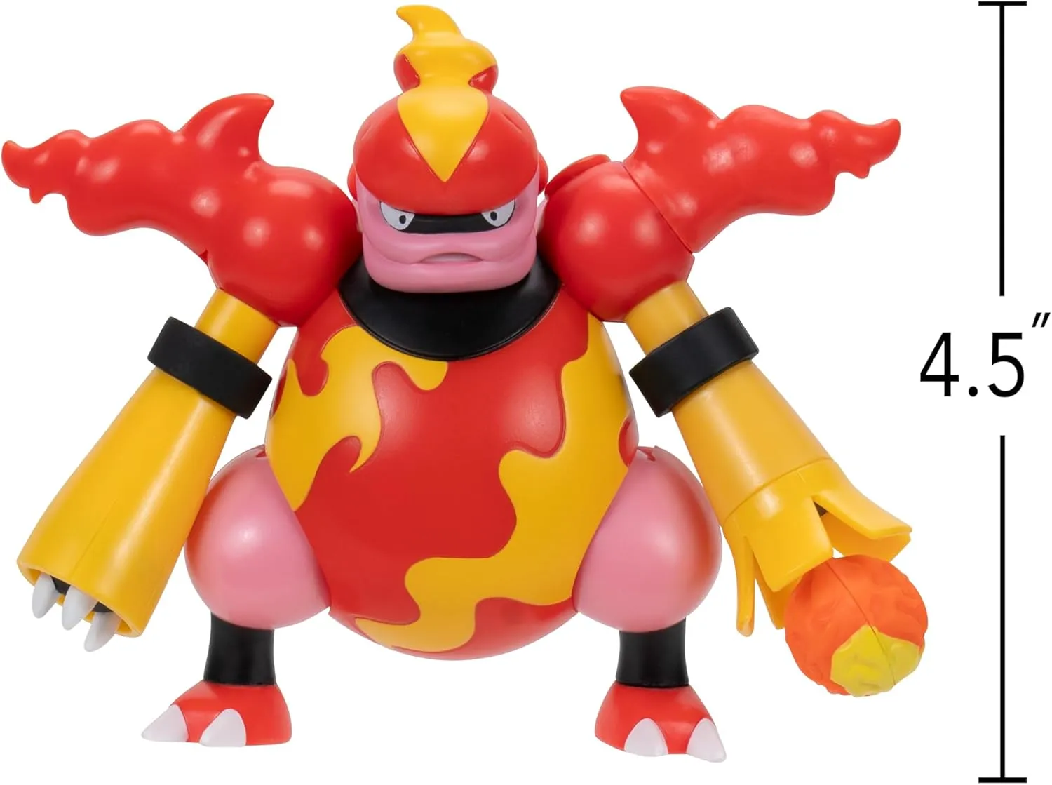 Tauros, Magmortar, Flygon y Garchomp | Jazwares Pack 4 Figuras de Batalla Deluxe Action Pokémon - Image 5