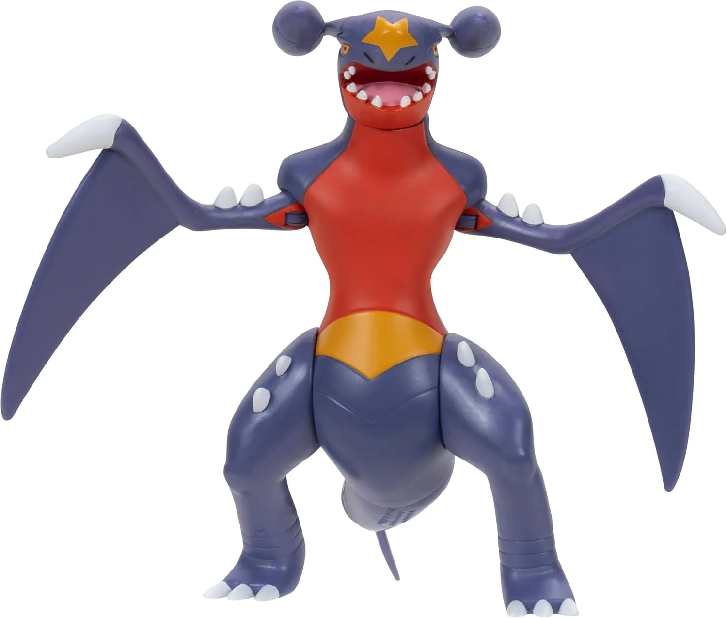 Tauros, Magmortar, Flygon y Garchomp | Jazwares Pack 4 Figuras de Batalla Deluxe Action Pokémon - Image 7