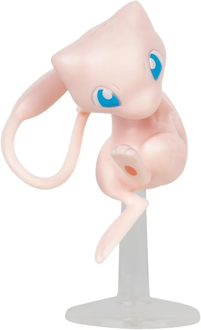 Mewtwo (Deluxe Action) y Mew | Jazwares Pack 2 Figuras de Batalla Pokémon - Image 2