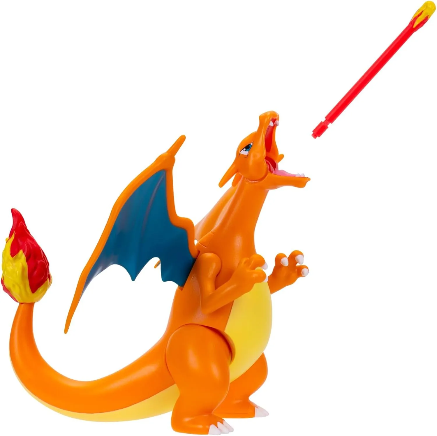 Charizard (Deluxe Action) y Squirtle | Jazwares Pack 2 Figuras de Batalla Pokémon - Image 4