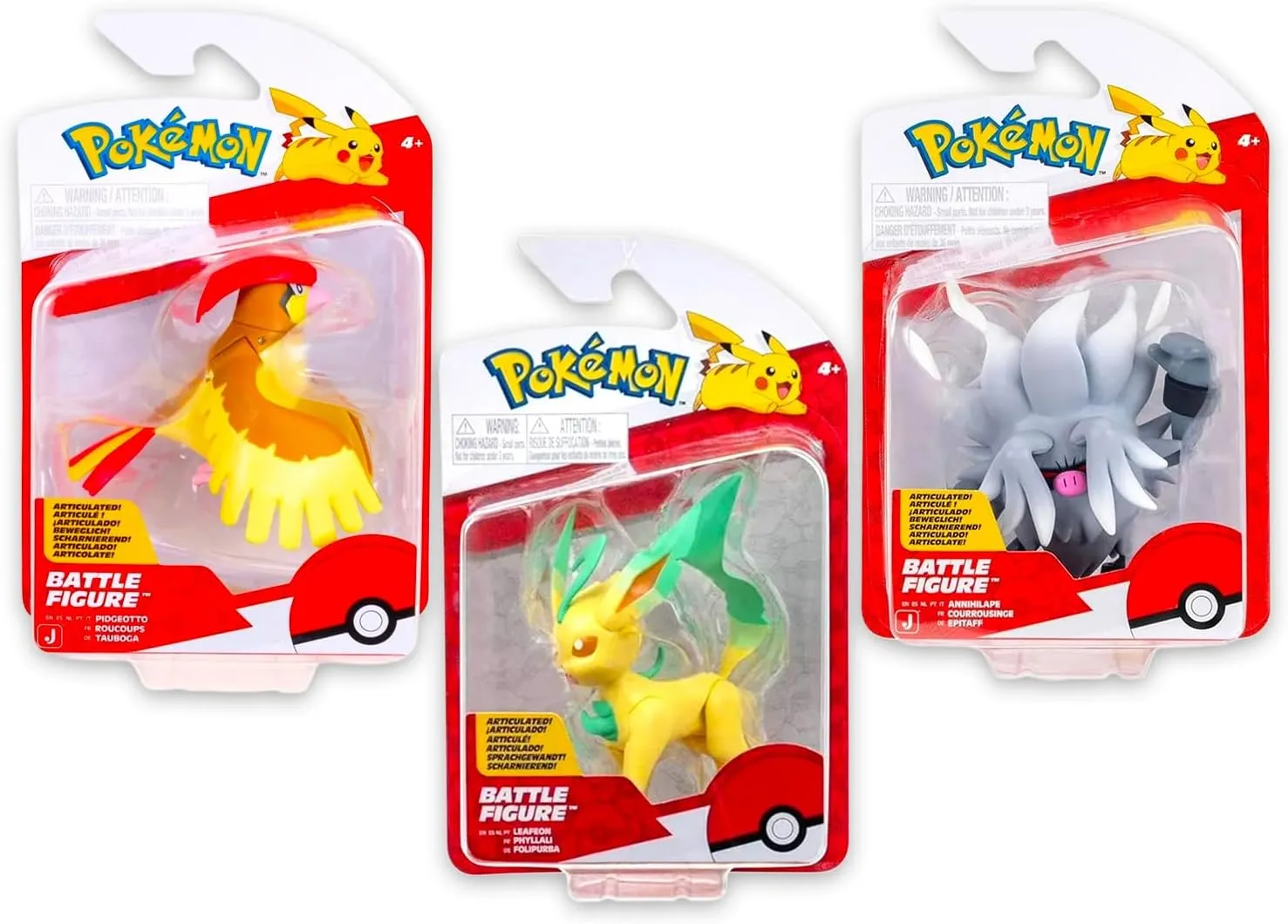 Pidgeotto | Jazwares Figura de Batalla Pokémon - Image 2