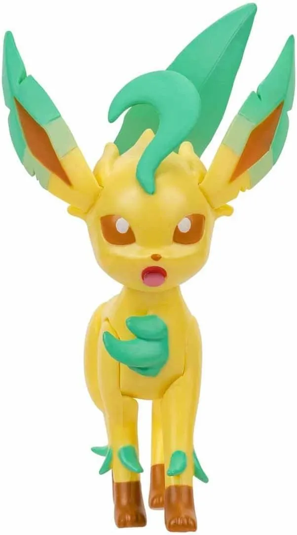 Leafeon | Jazwares Figura de Batalla Pokémon - Image 2