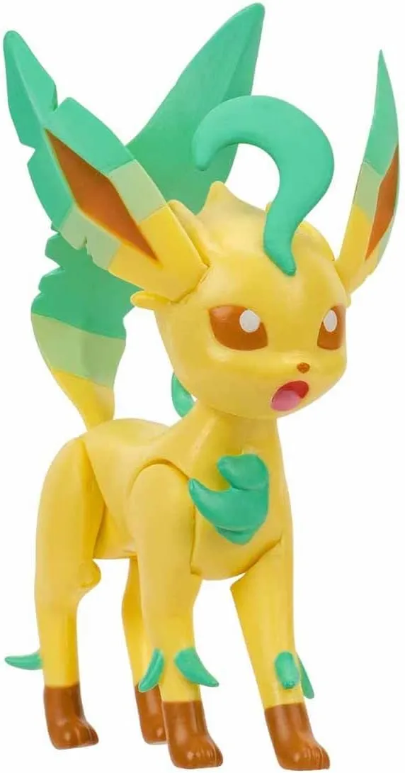 Leafeon | Jazwares Figura de Batalla Pokémon - Image 3