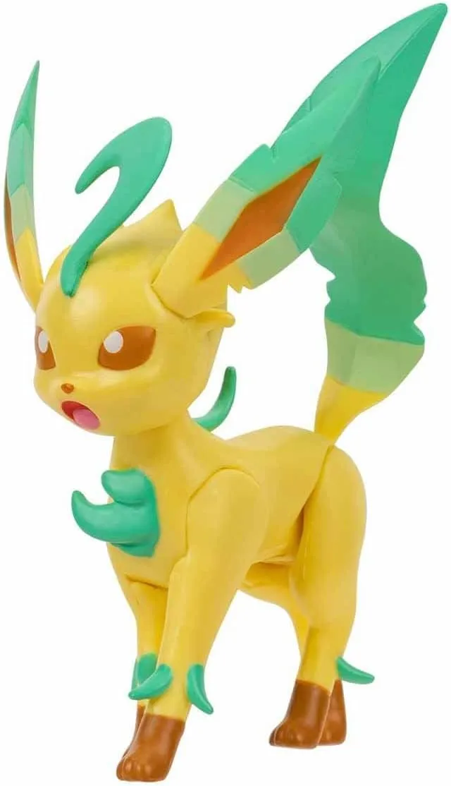 Leafeon | Jazwares Figura de Batalla Pokémon - Image 5
