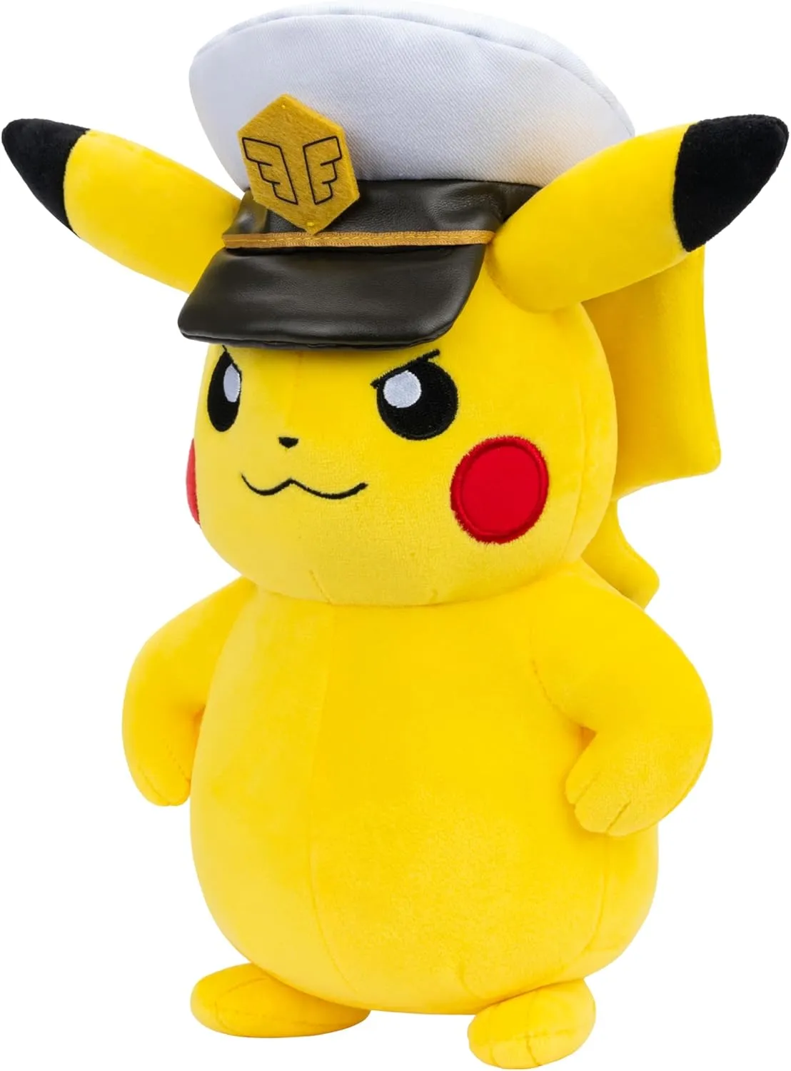 Peluche Capitán Pikachu | Jazwares Pokémon - Image 2