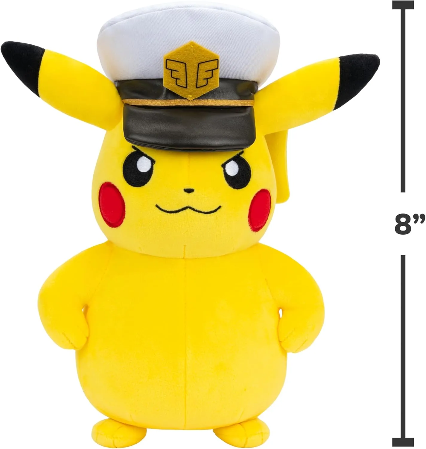 Peluche Capitán Pikachu | Jazwares Pokémon - Image 4