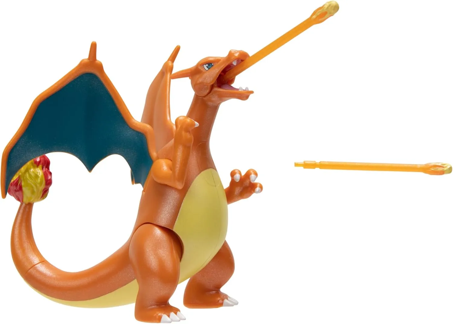 Charizard, Charmeleon y Charmander | Jazwares Select Evoluciones Pokémon - Image 2