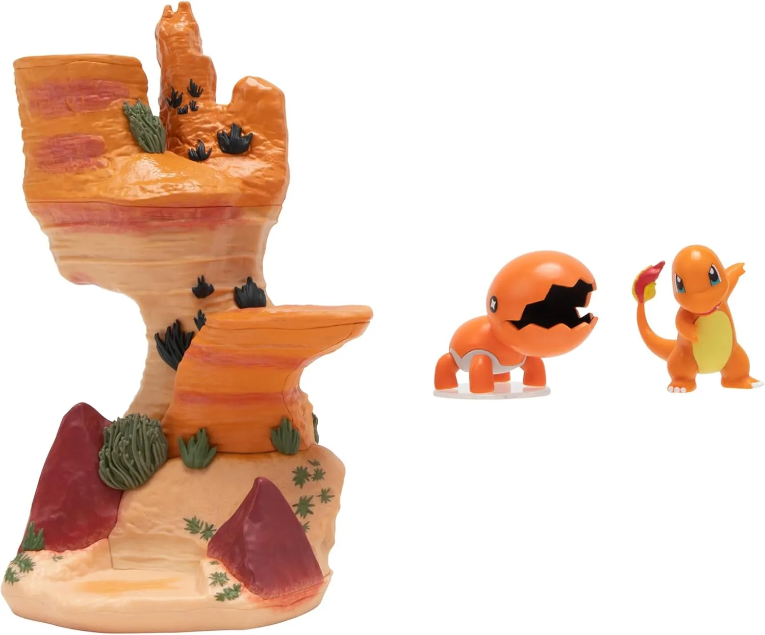 Diorama Charmander y Trapinch | Jazwares Select Pokémon - Image 3