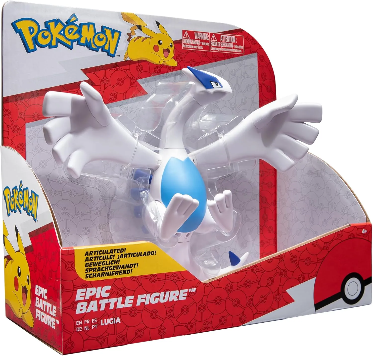 Lugia | Jazwares Figura Épica Pokémon - Image 2