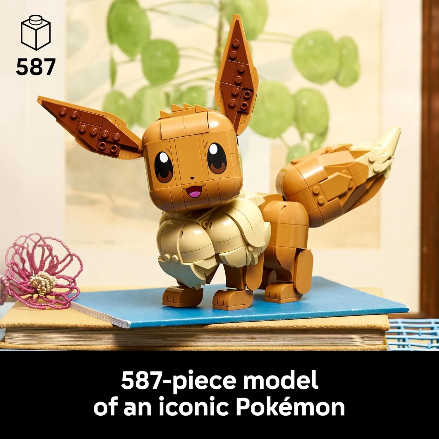 Eevee Building Set (587 piezas) - Pokémon Lego - Image 2