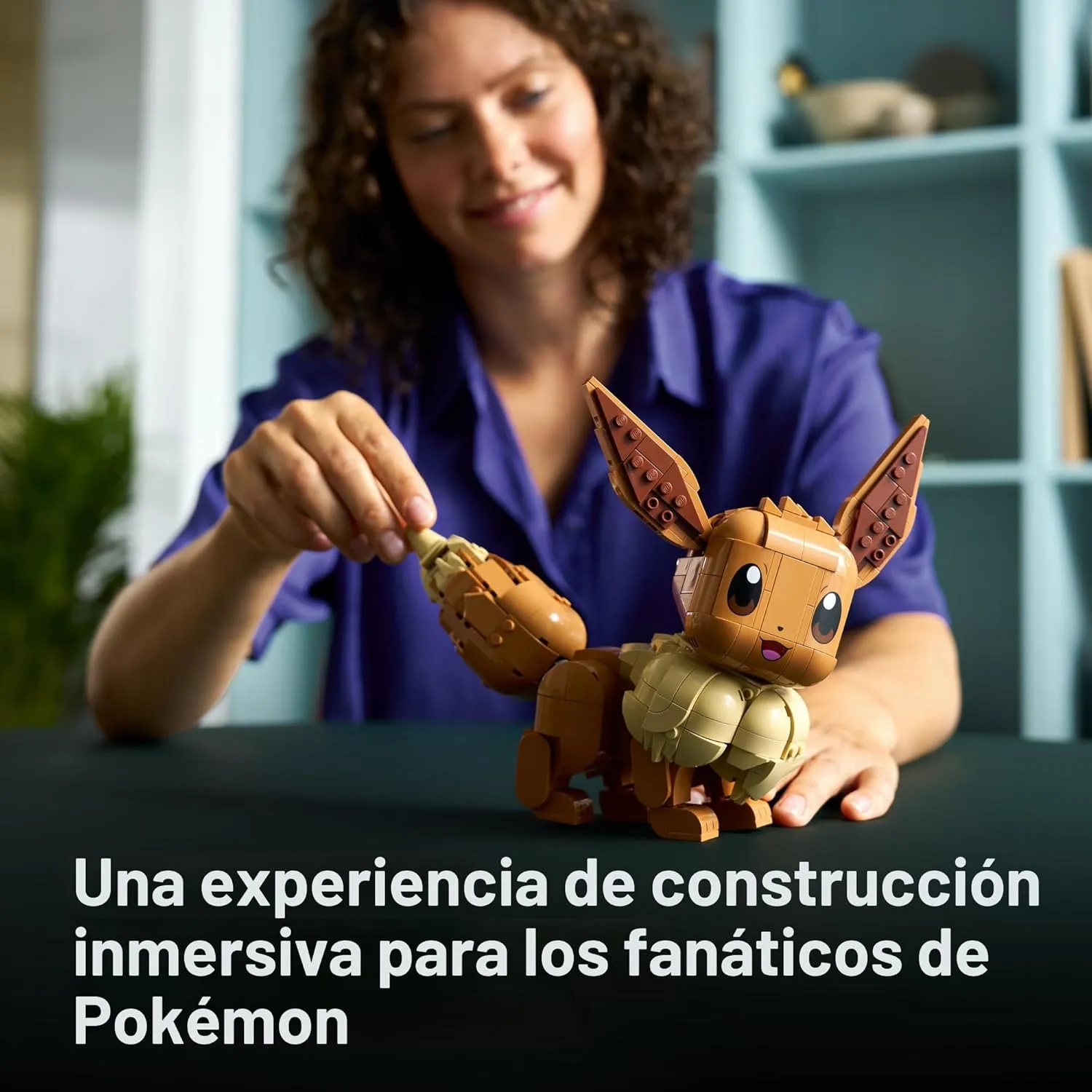 Eevee Building Set (587 piezas) - Pokémon Lego - Image 4