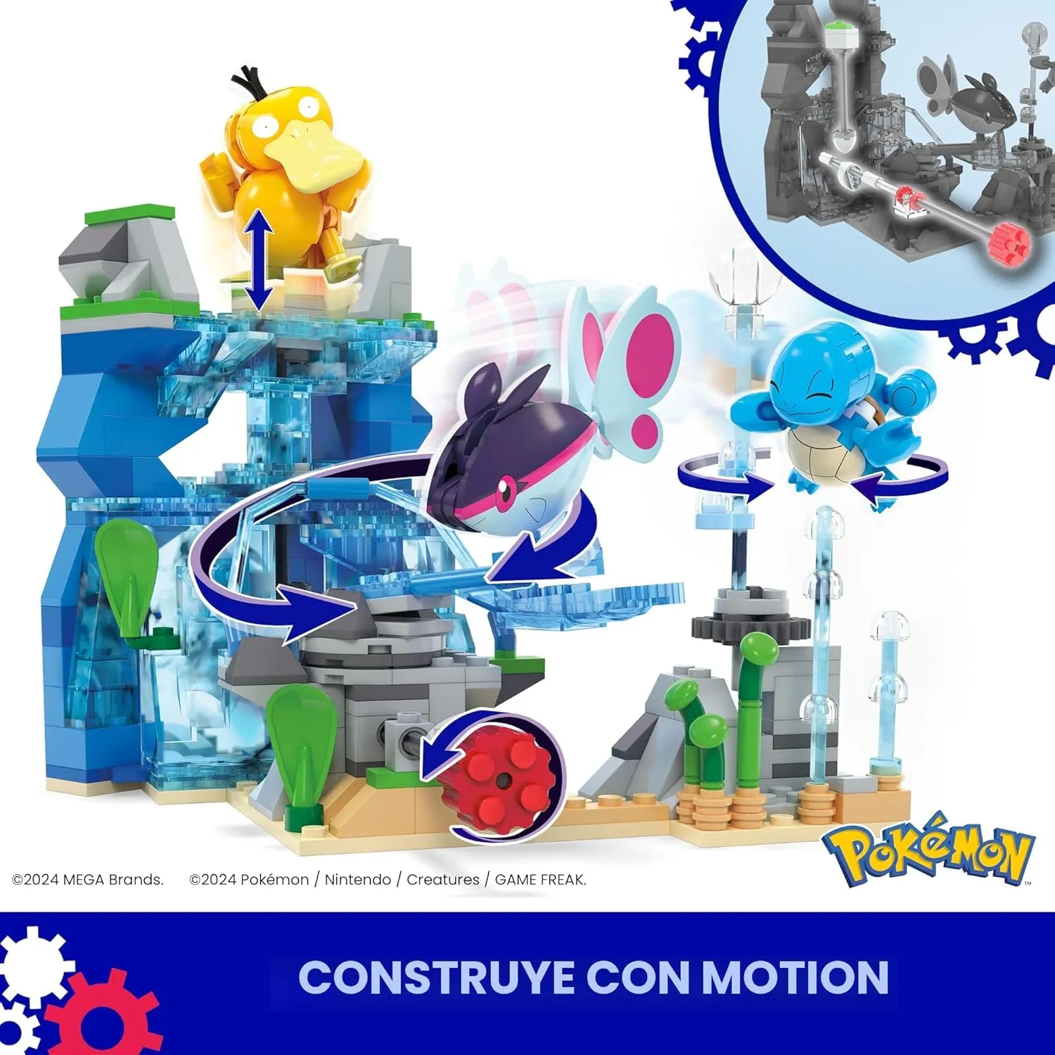 Aquatic Adventure (319 piezas) - Mega Construx - Image 3