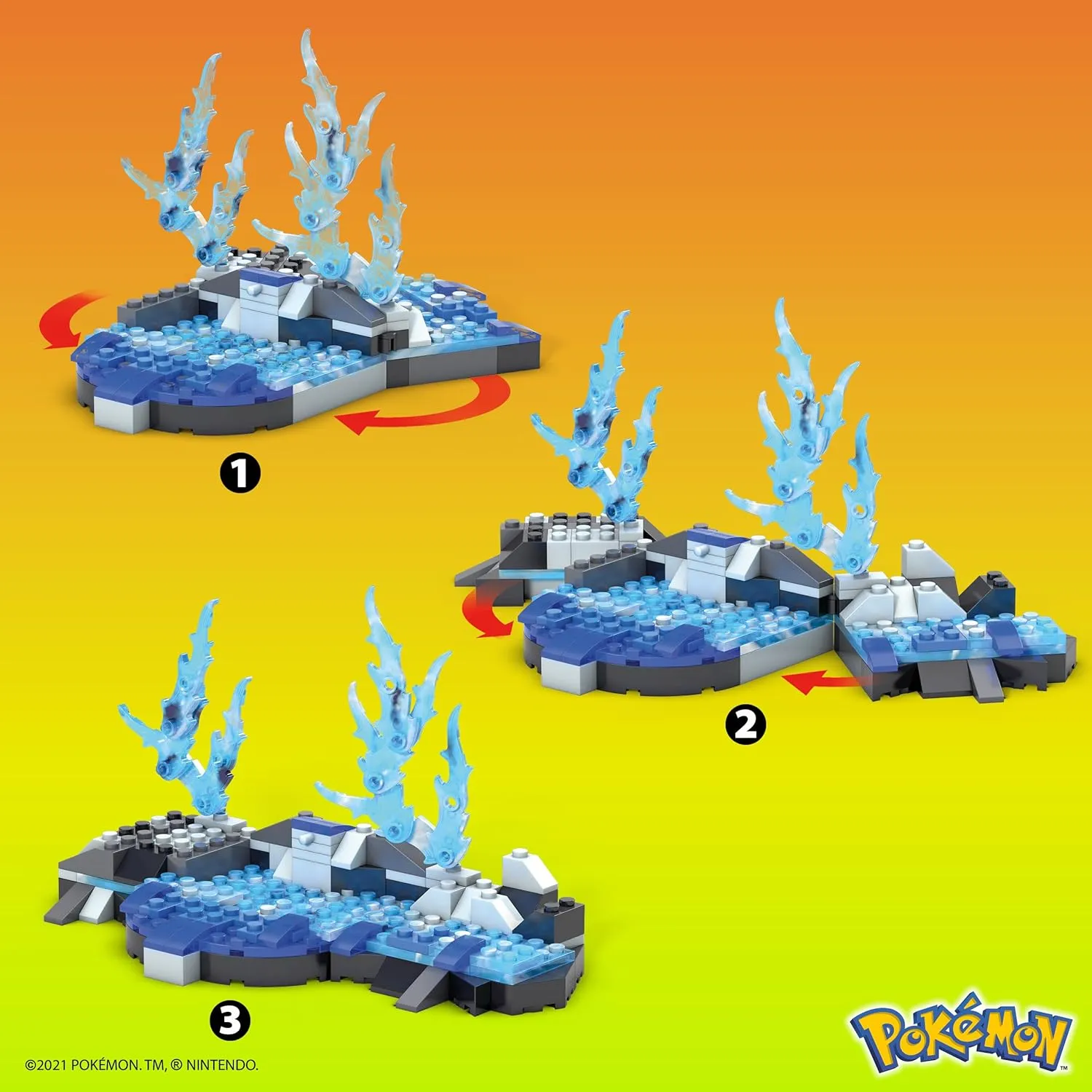 Squirtle Evolution Set (379 piezas) - Mega Construx - Image 4
