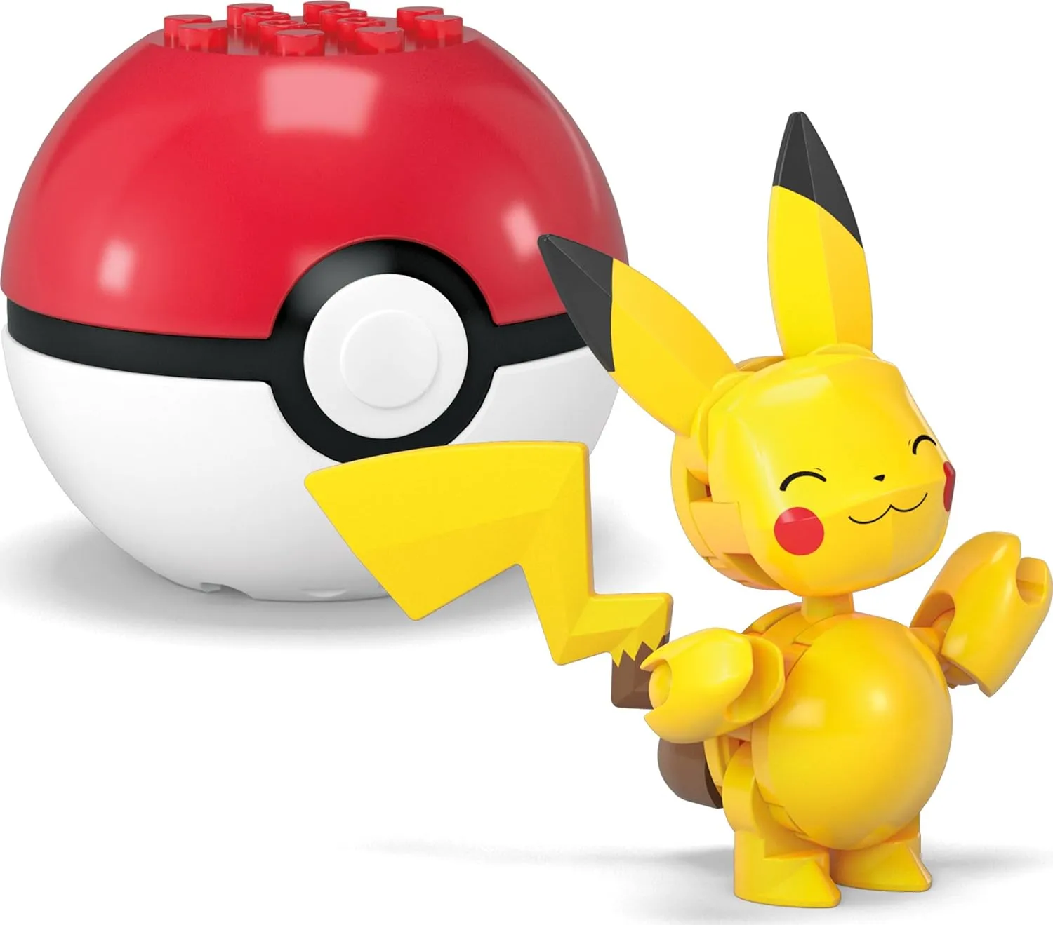 Pikachu & Zubat (40 piezas) - Mega Construx - Image 2