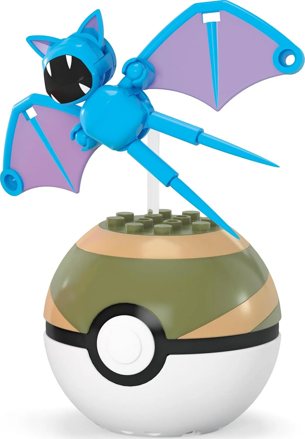 Pikachu & Zubat (40 piezas) - Mega Construx - Image 3