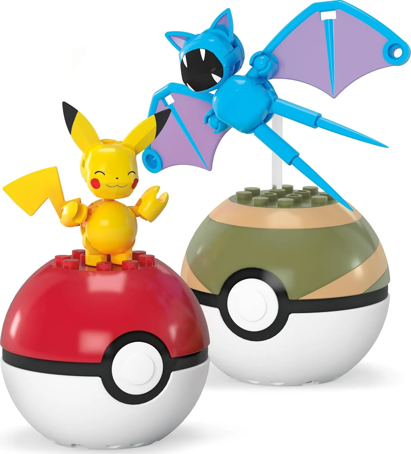 Pikachu & Zubat (40 piezas) - Mega Construx - Image 4