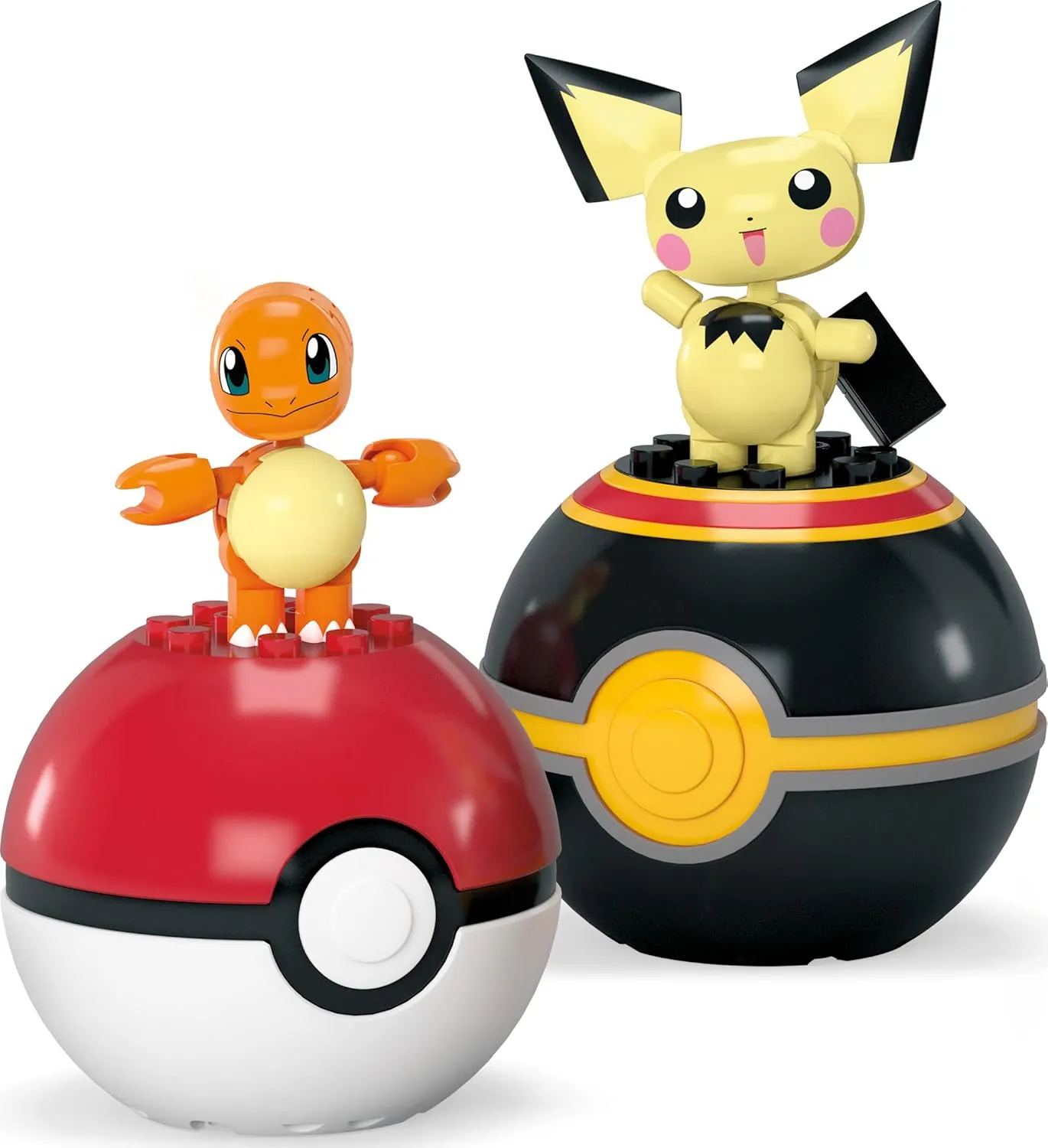Charmander & Pichu (40 piezas) - Mega Construx - Image 2