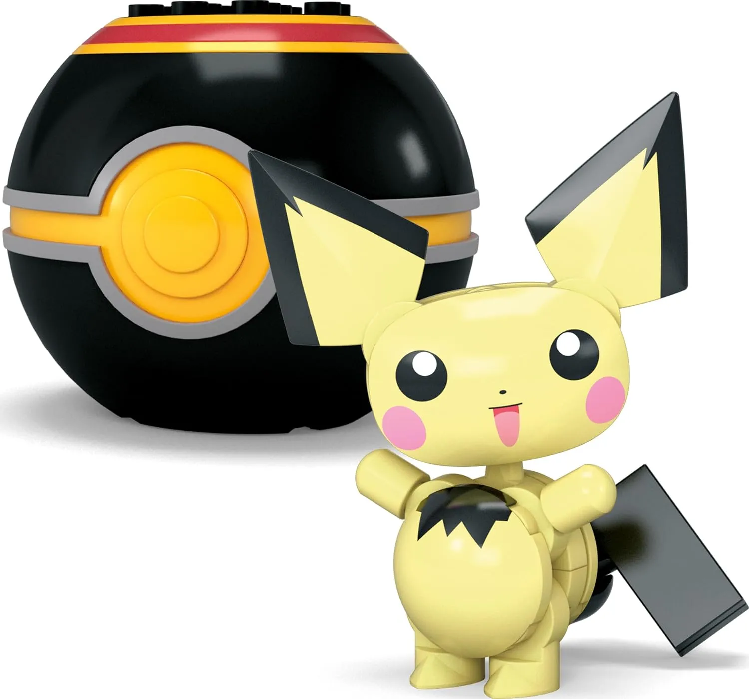 Charmander & Pichu (40 piezas) - Mega Construx - Image 3