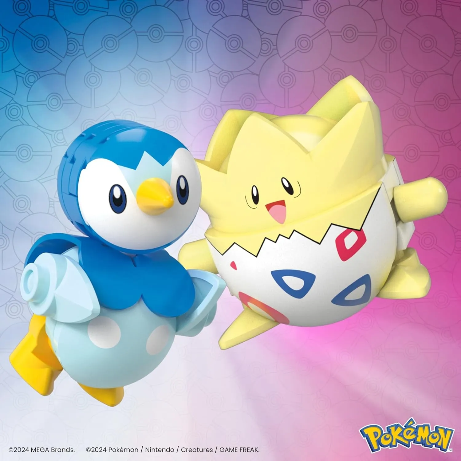 Togepi & Piplup (41 piezas) - Mega Construx - Image 4