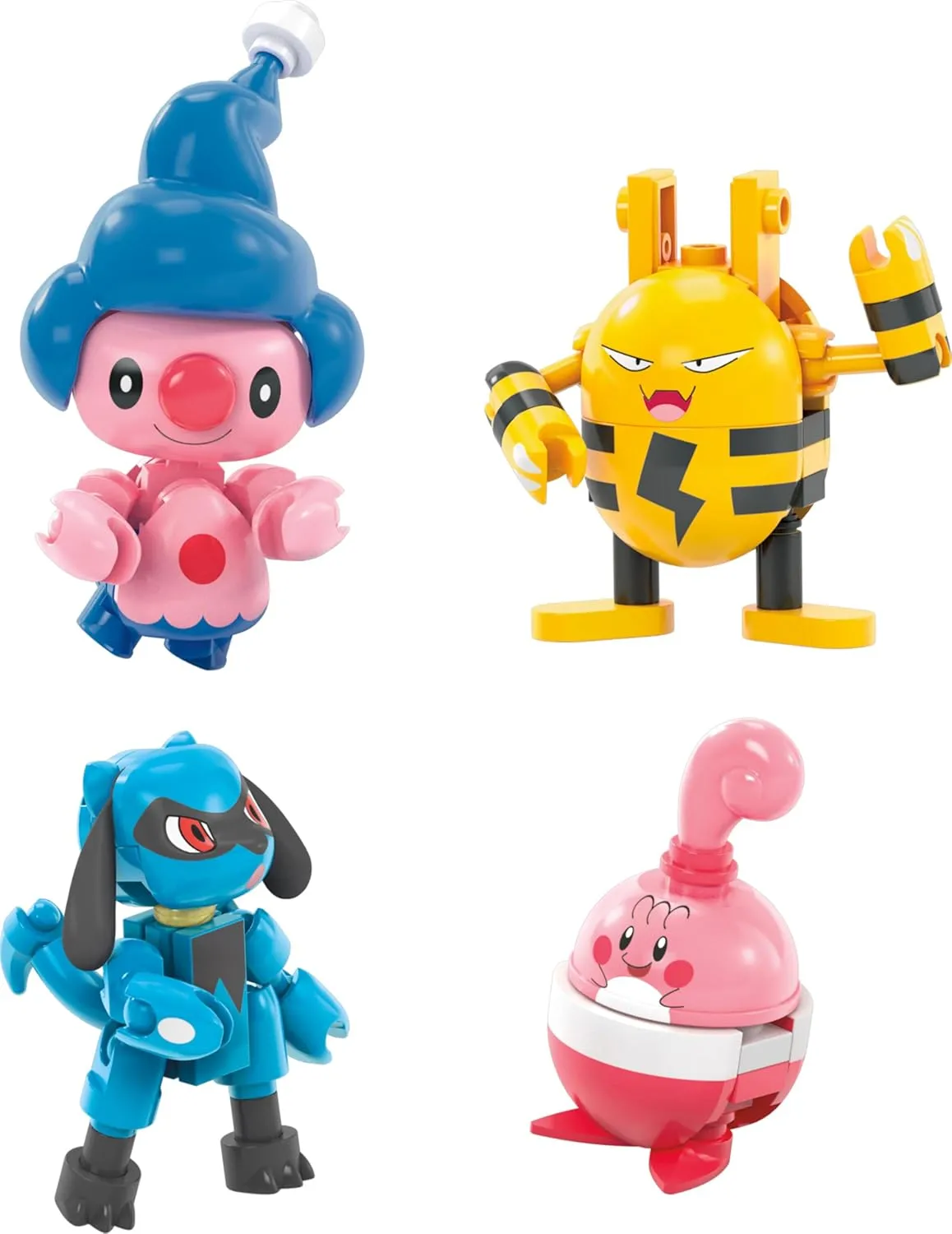 Trainer 8 Pack (189 piezas) - Mega Construx - Image 3