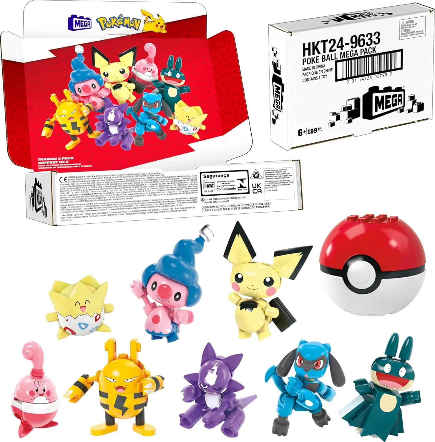 Trainer 8 Pack (189 piezas) - Mega Construx - Image 5