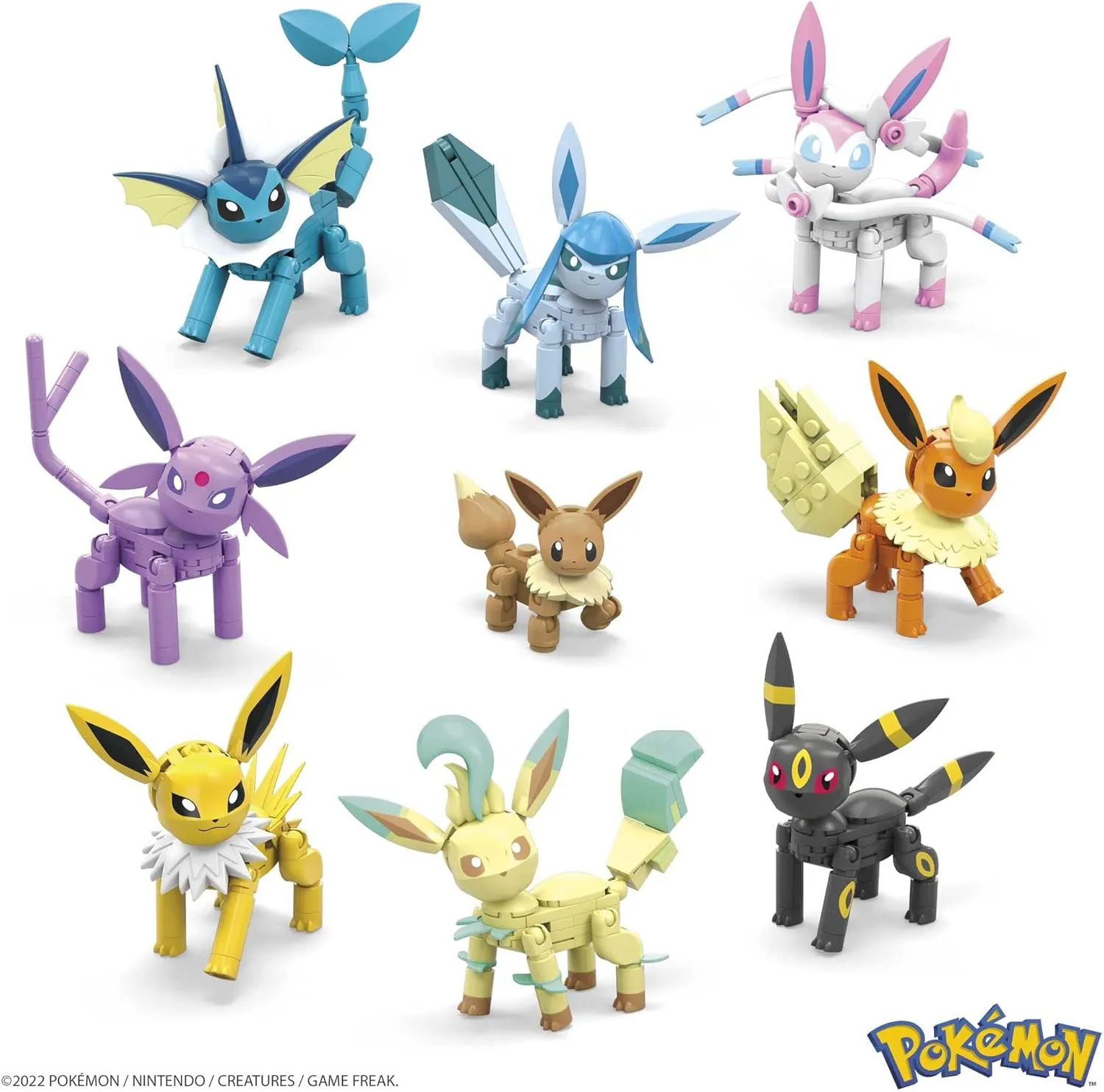 Every Eevee Evolution (470 piezas) - Mega Construx - Image 2