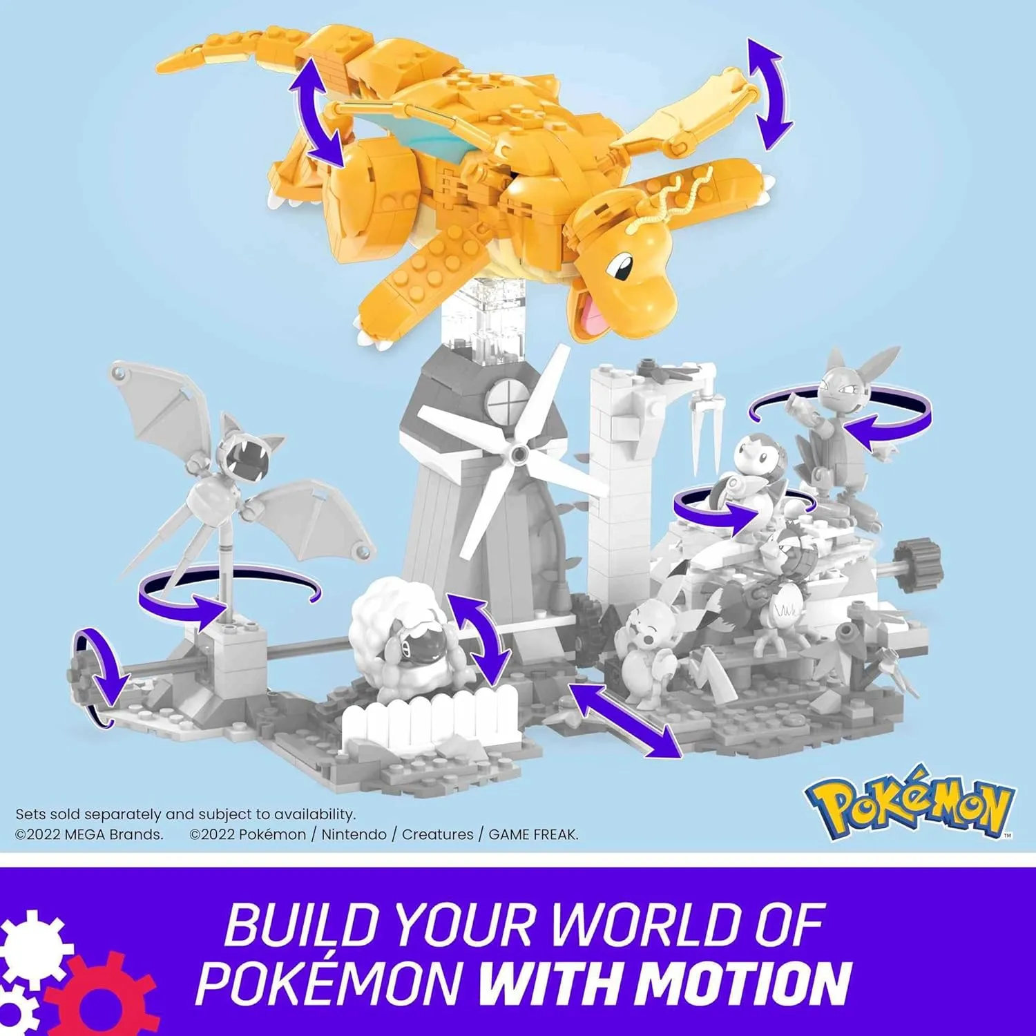 Dragonite (385 piezas) - Mega Construx - Image 2