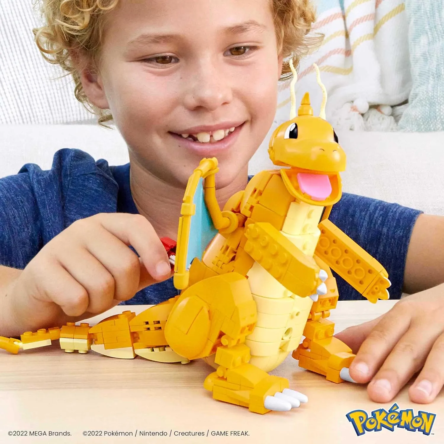 Dragonite (385 piezas) - Mega Construx - Image 6