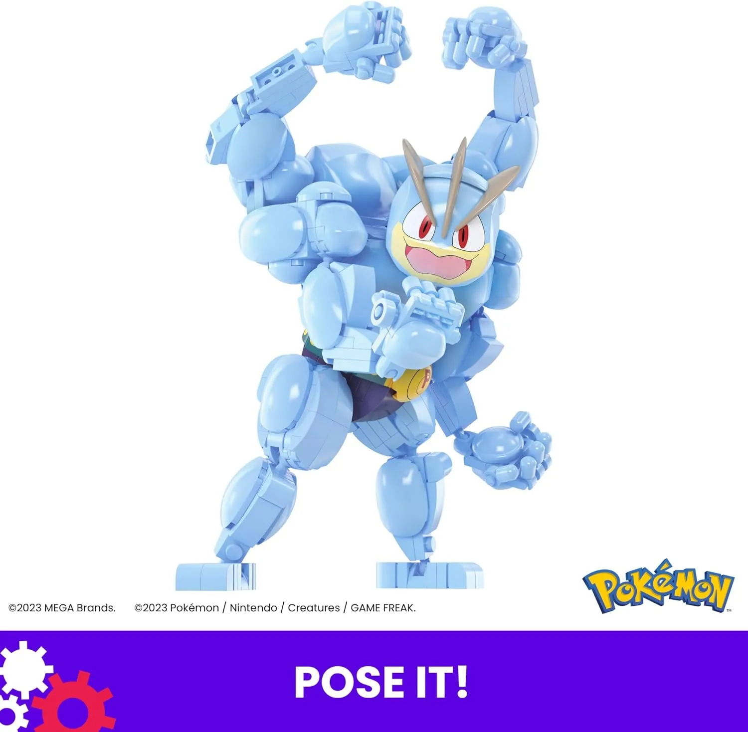 Machamp (401 piezas) - Mega Construx - Image 4