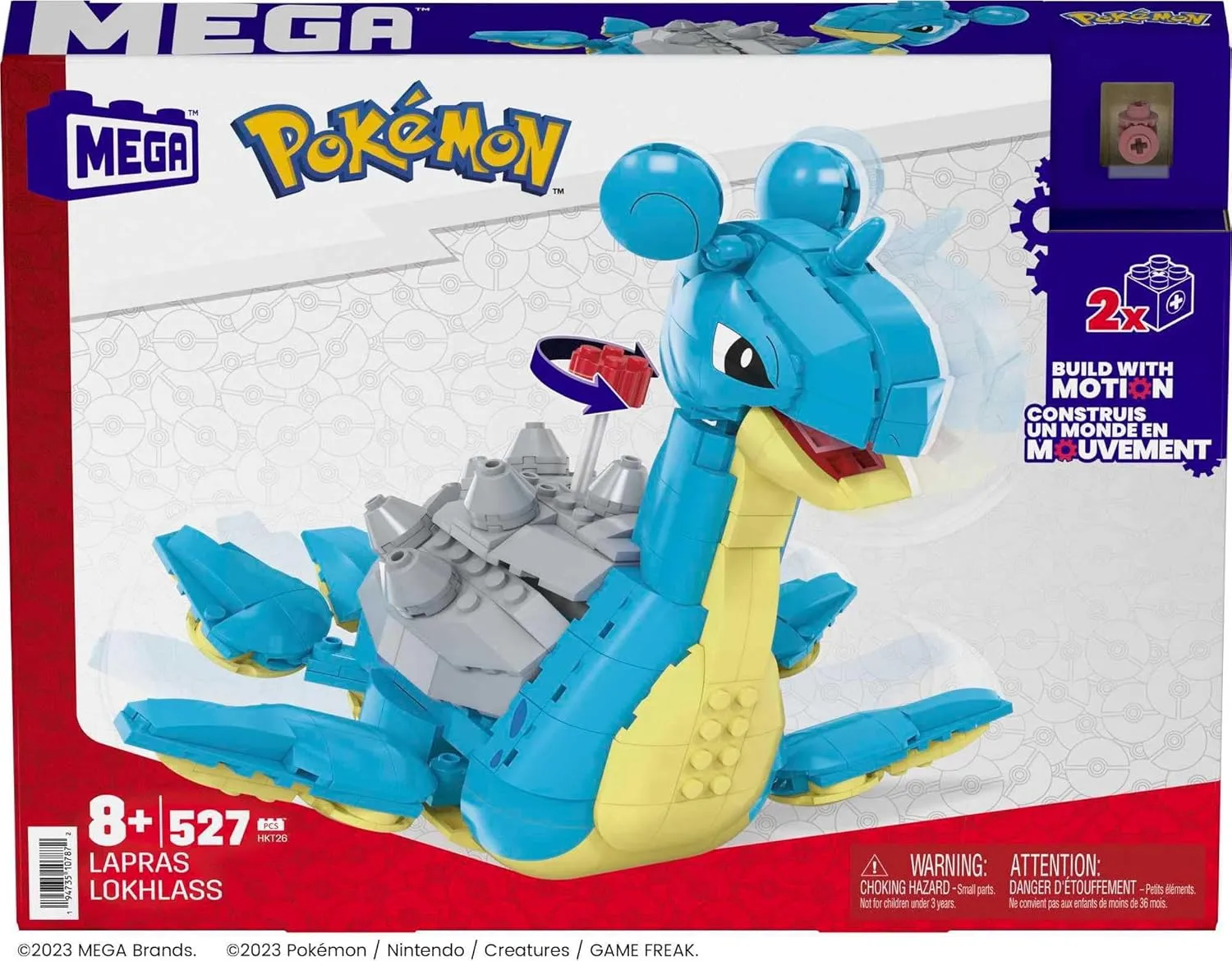 Lapras (527 piezas) - Mega Construx - Image 4