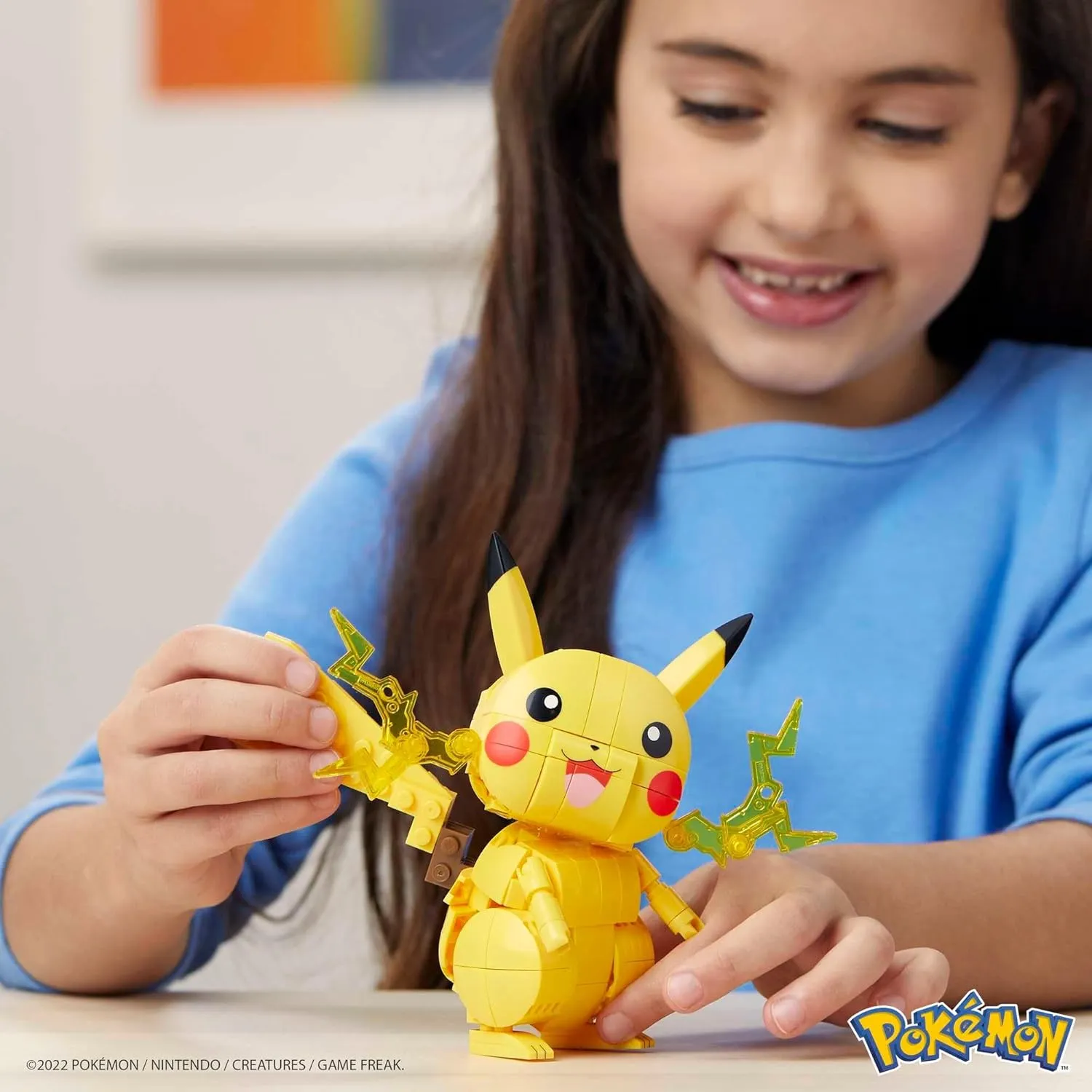 Pikachu (205 piezas) | Mega Construx Build & Show - Image 4