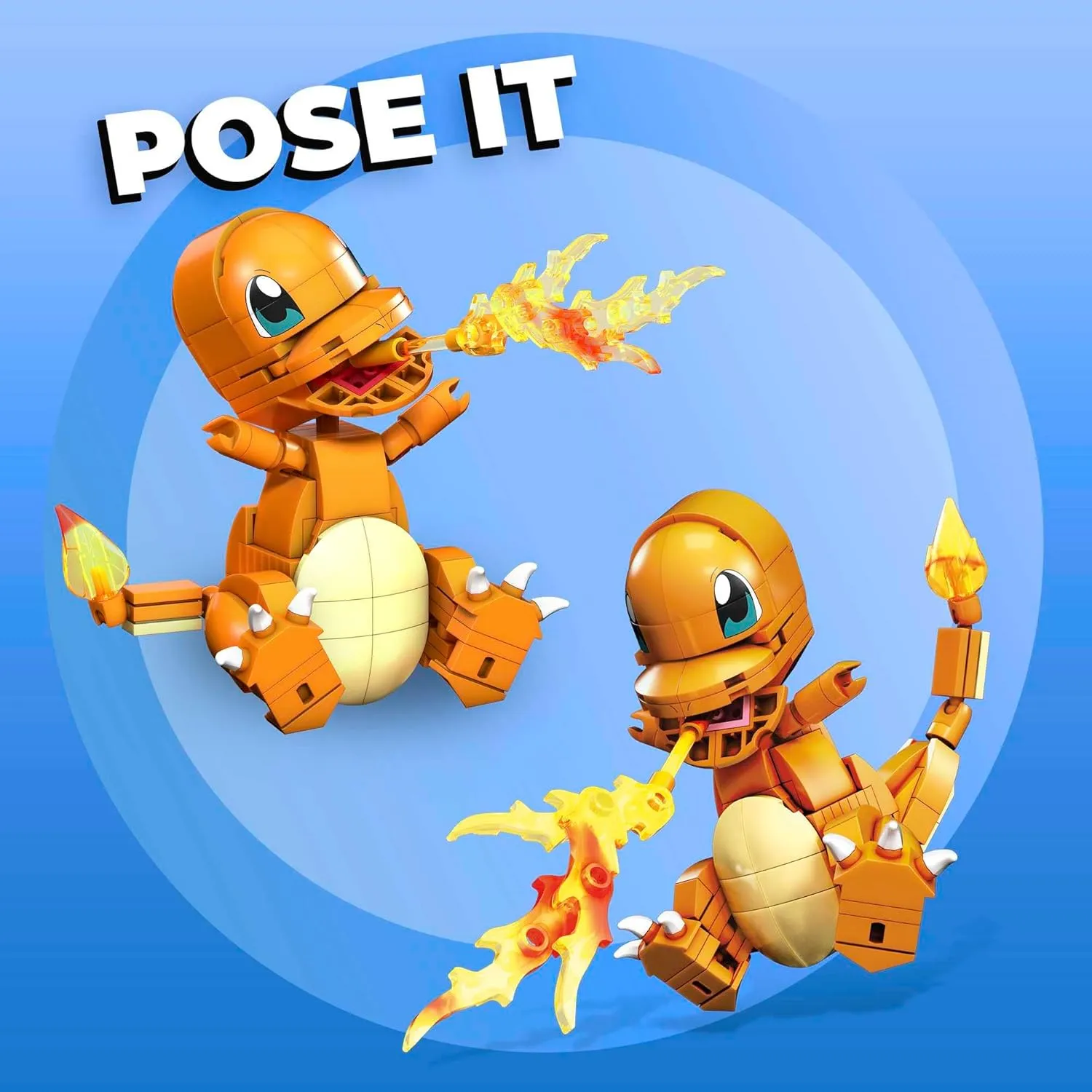 Charmander (180 piezas) | Mega Construx Build & Show - Image 2