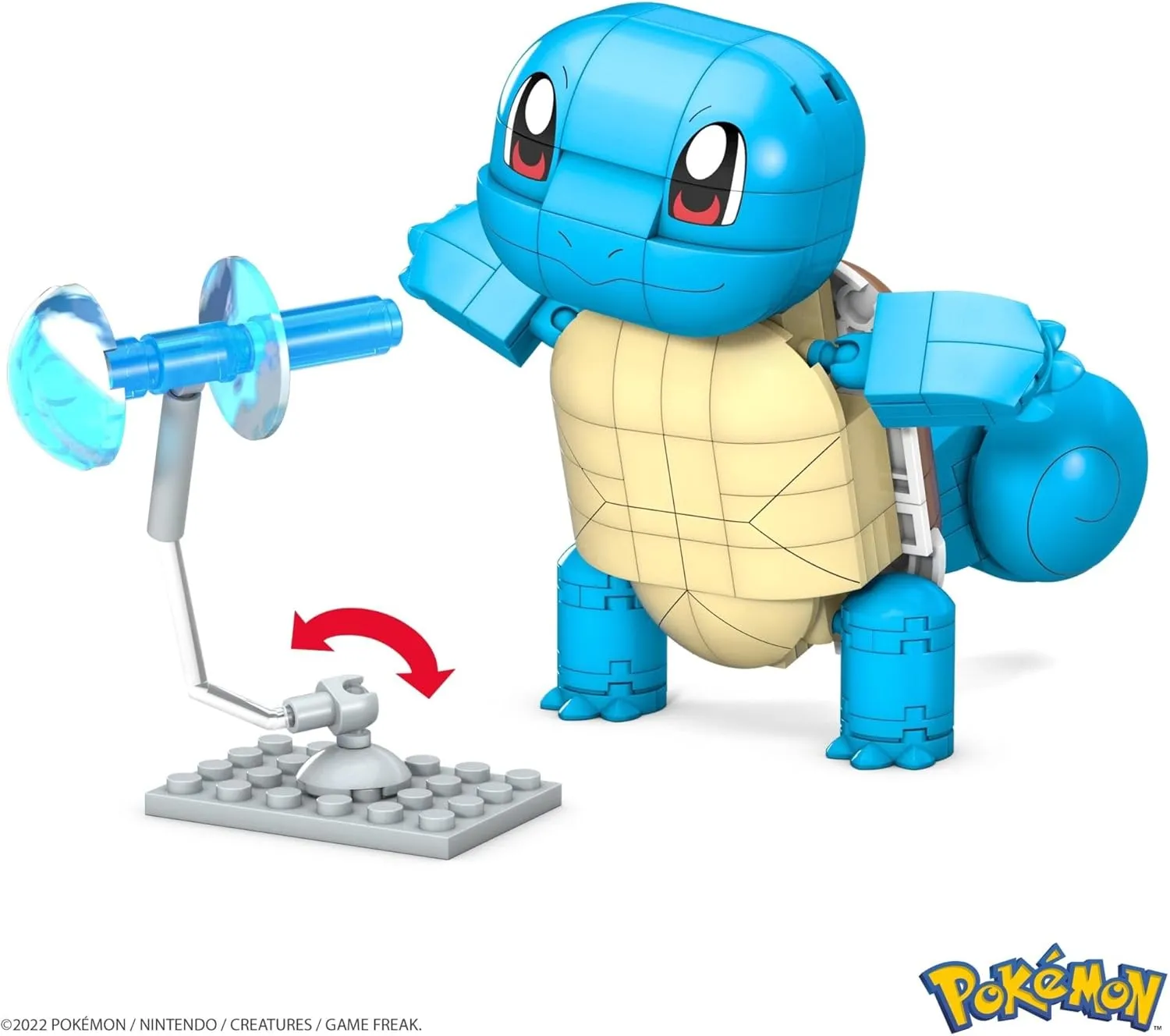 Squirtle (199 piezas) | Mega Construx Build & Show - Image 3