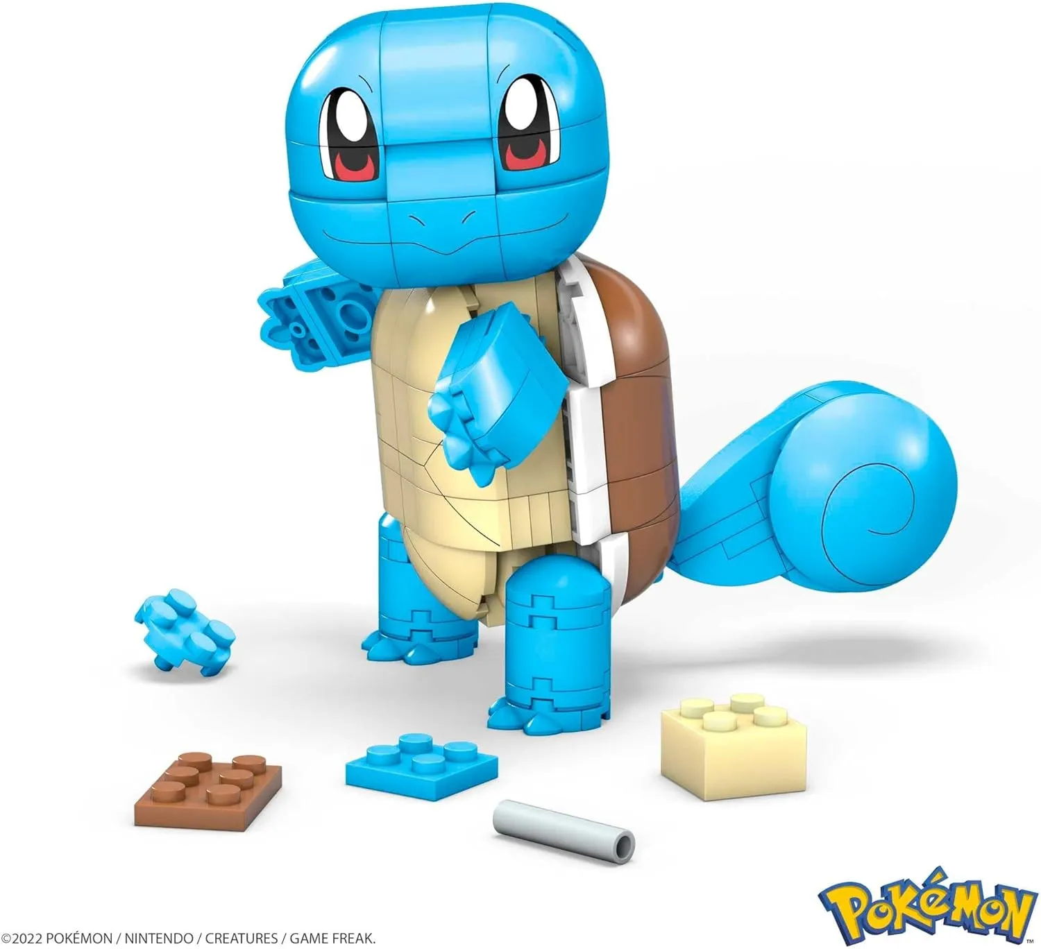 Squirtle (199 piezas) | Mega Construx Build & Show - Image 4