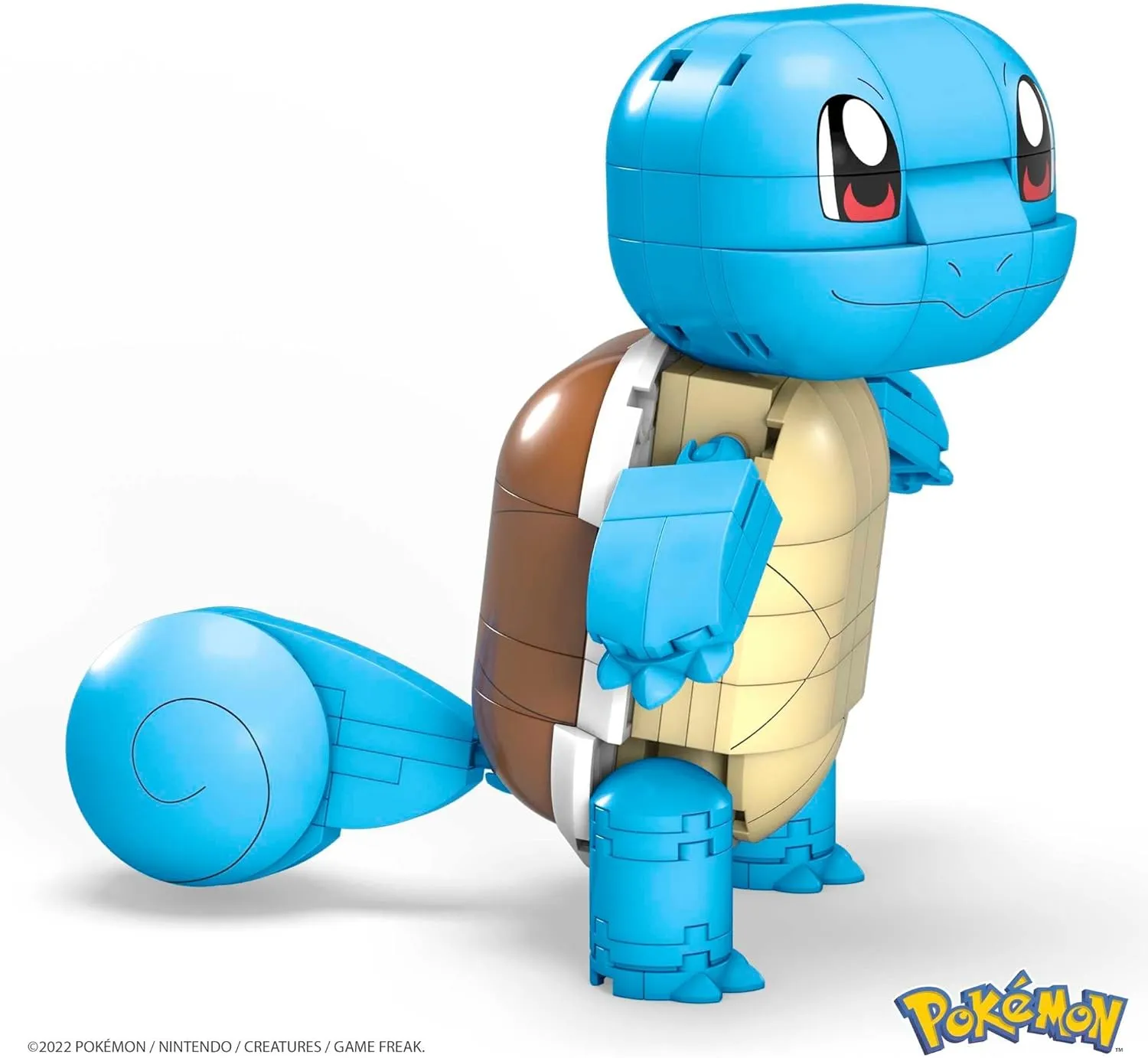 Squirtle (199 piezas) | Mega Construx Build & Show - Image 5