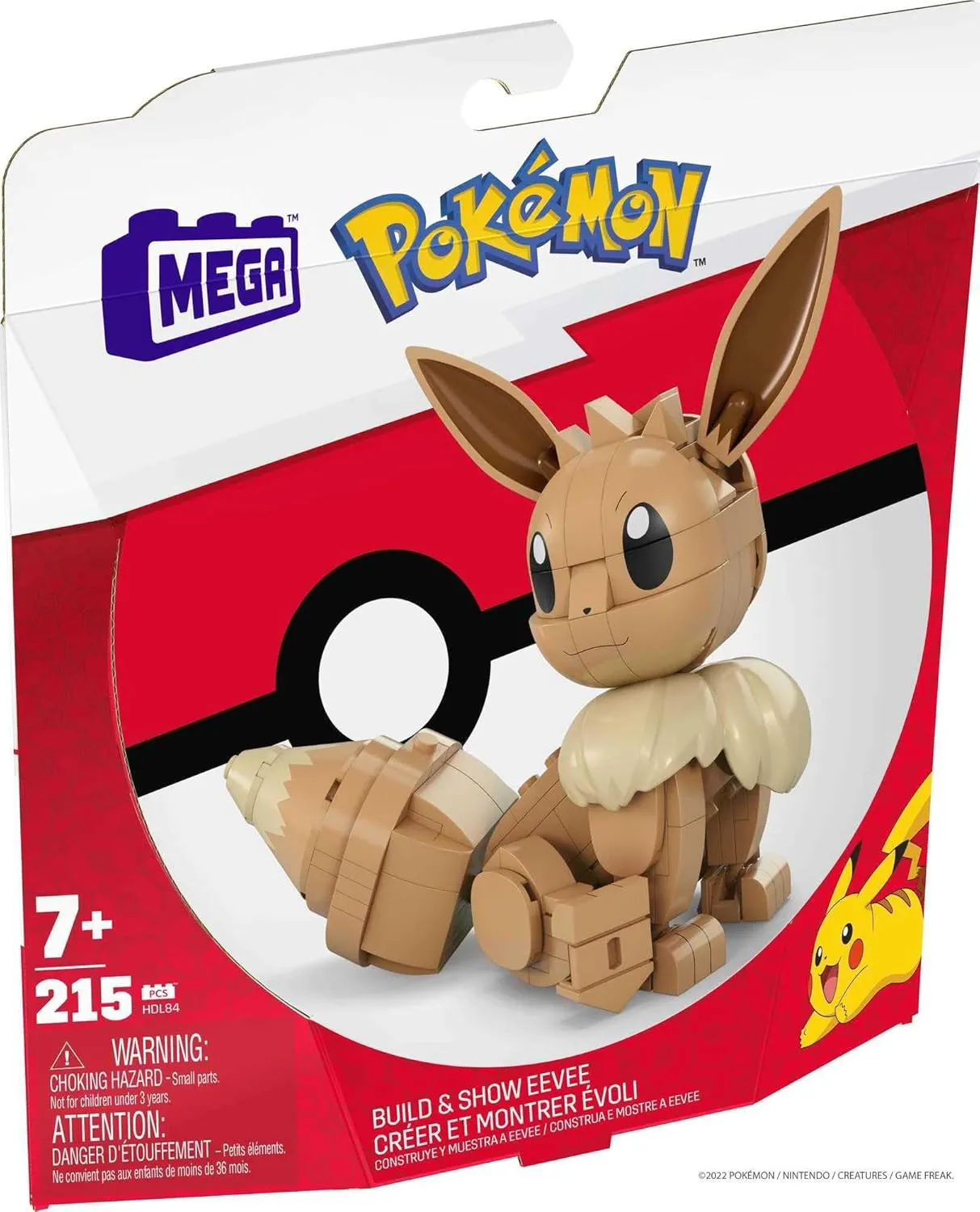 Eevee (215 piezas) | Mega Construx Build & Show - Image 4