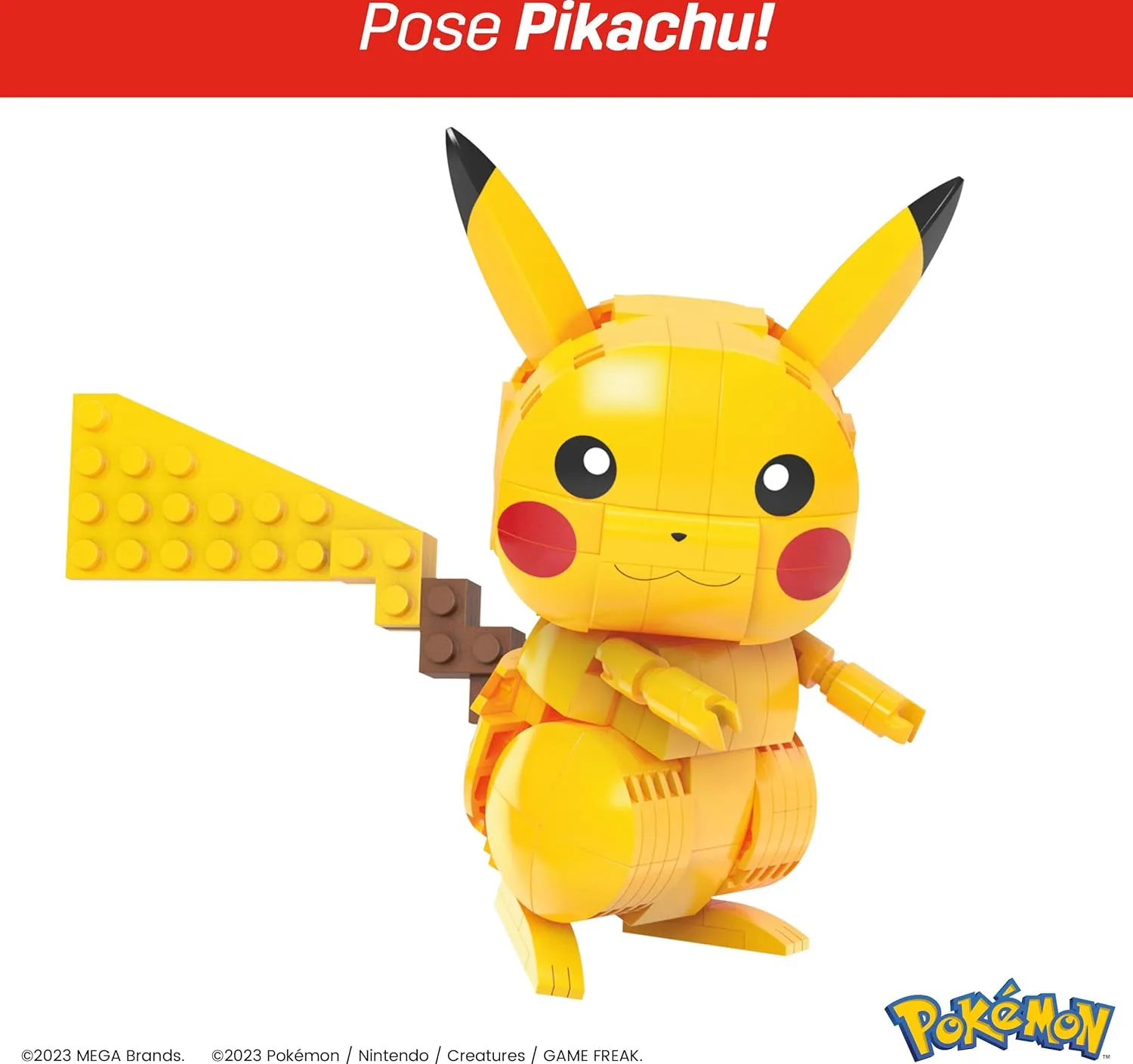 Kanto Region Trio (529 piezas) | Mega Construx Build & Show - Image 2