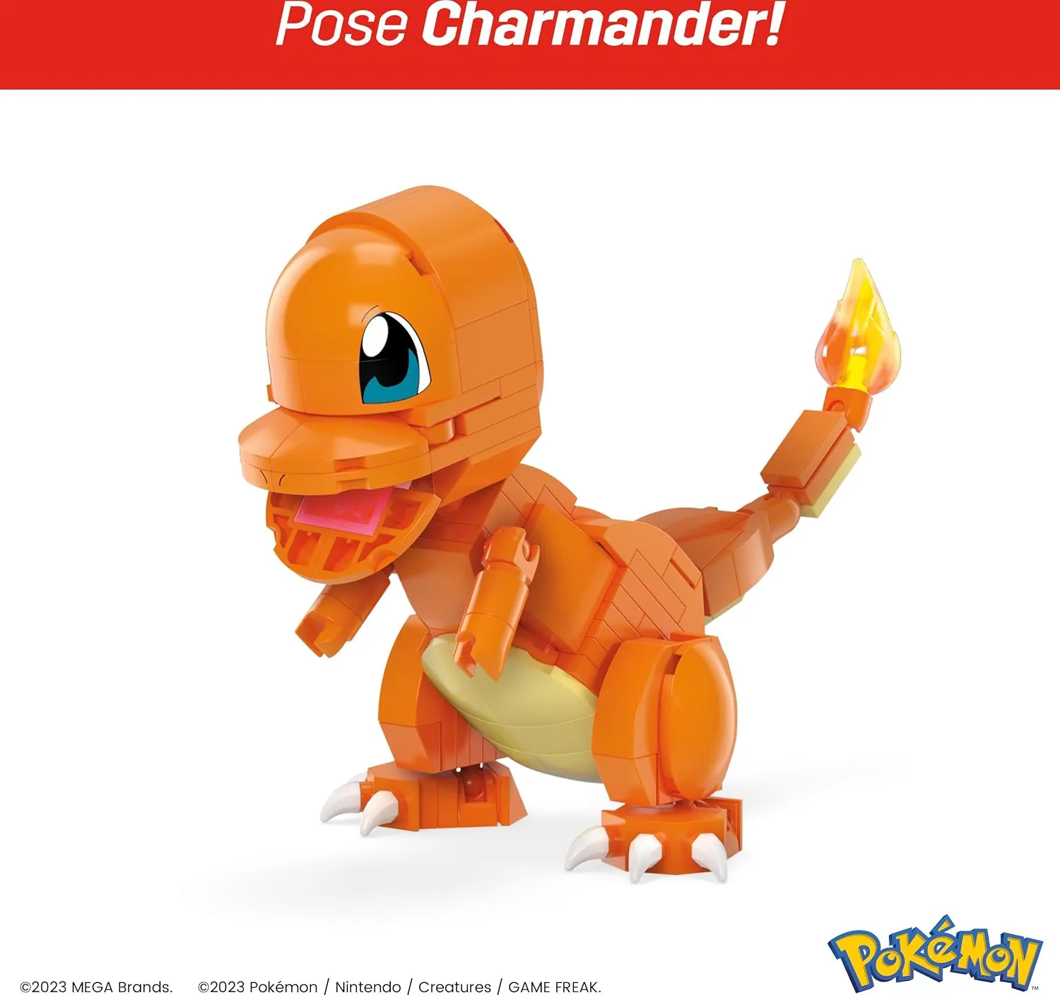 Kanto Region Trio (529 piezas) | Mega Construx Build & Show - Image 6