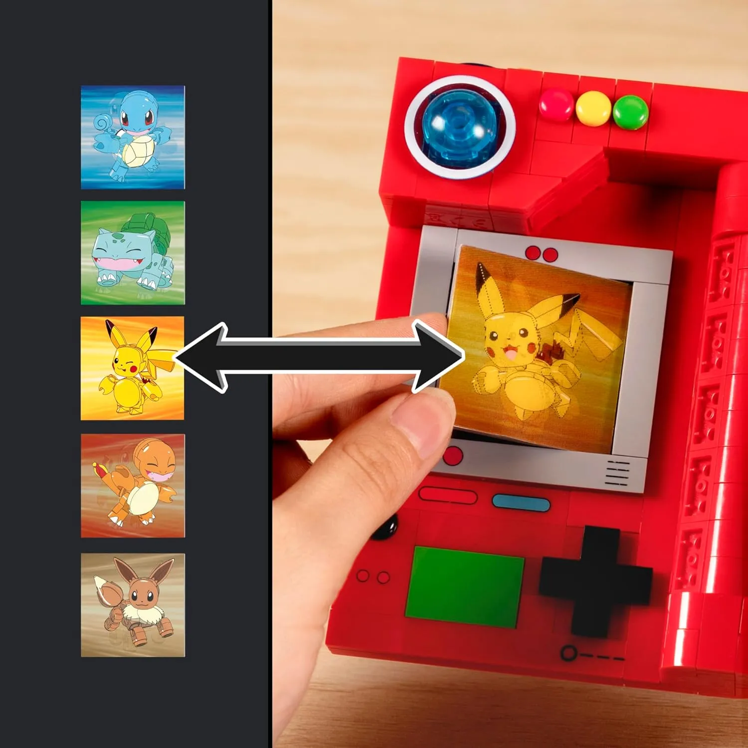 Kanto Pokedex (322 piezas) - Mega Construx - Image 4