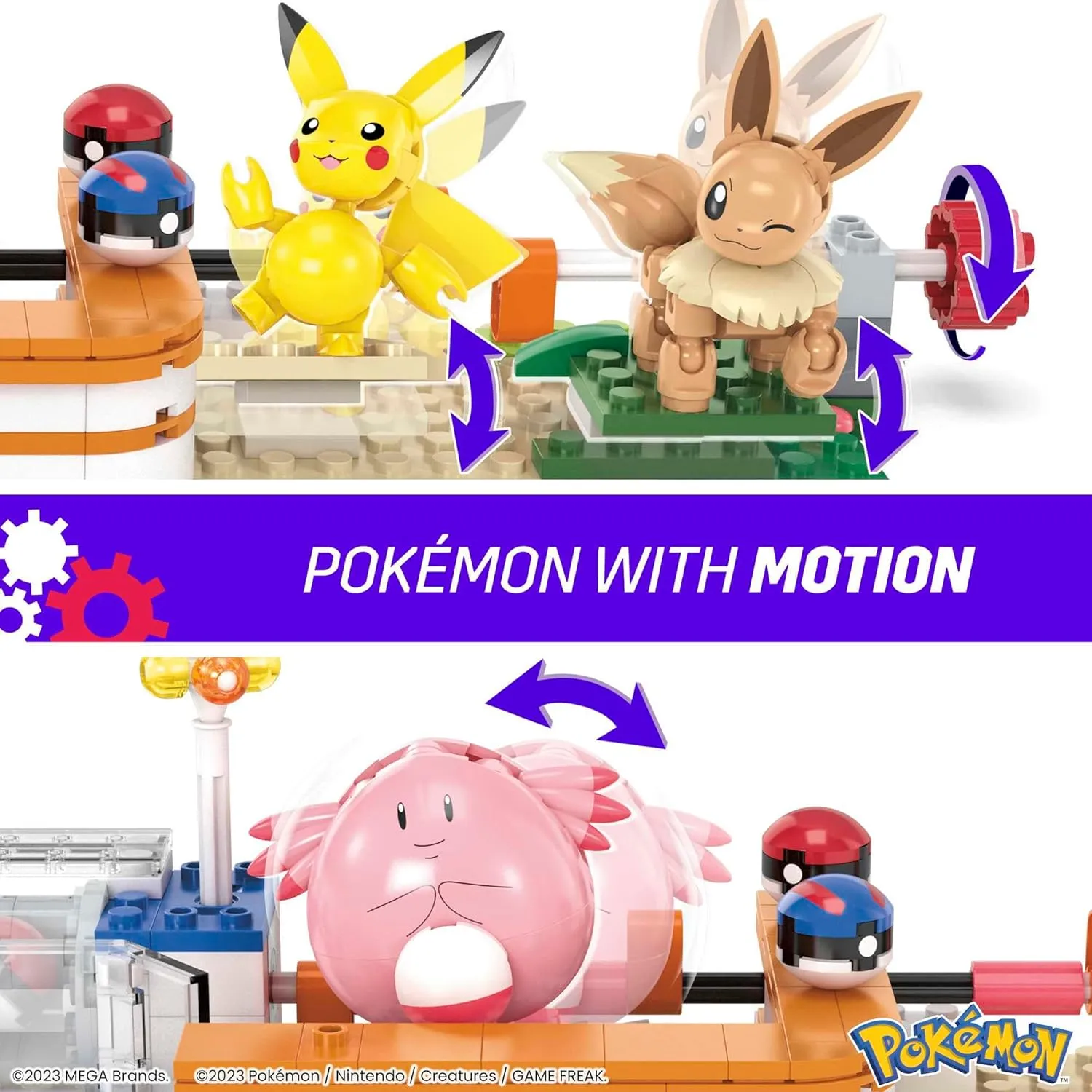 Pokemon Center (648 piezas) - Mega Construx - Image 2