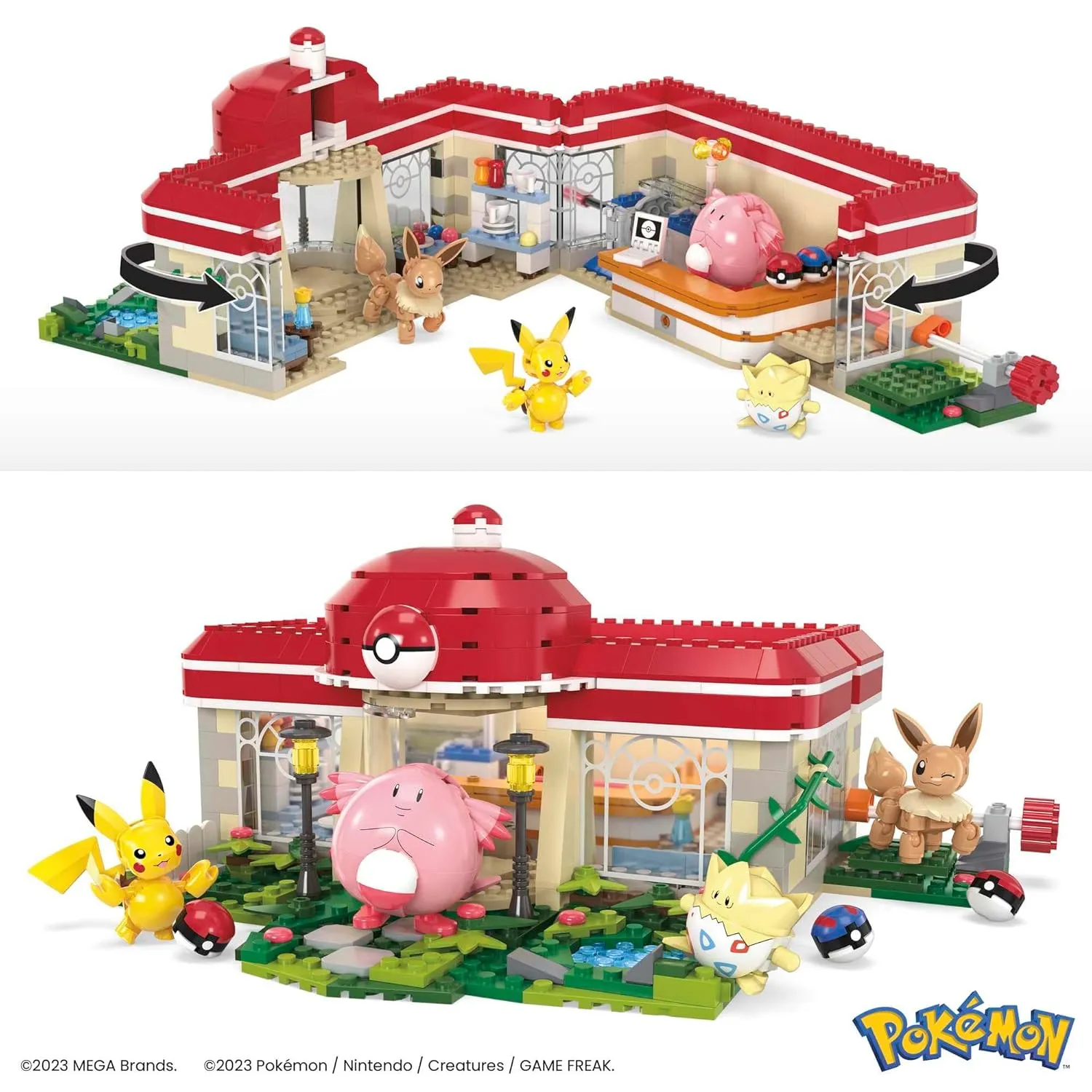 Pokemon Center (648 piezas) - Mega Construx - Image 3