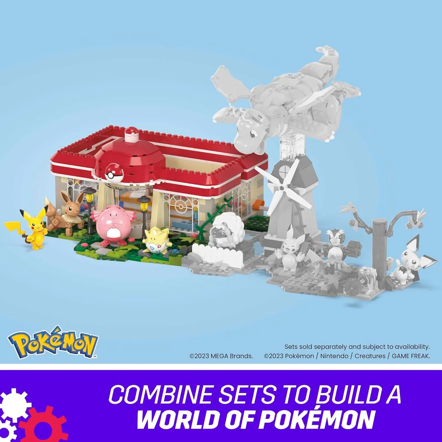 Pokemon Center (648 piezas) - Mega Construx - Image 4