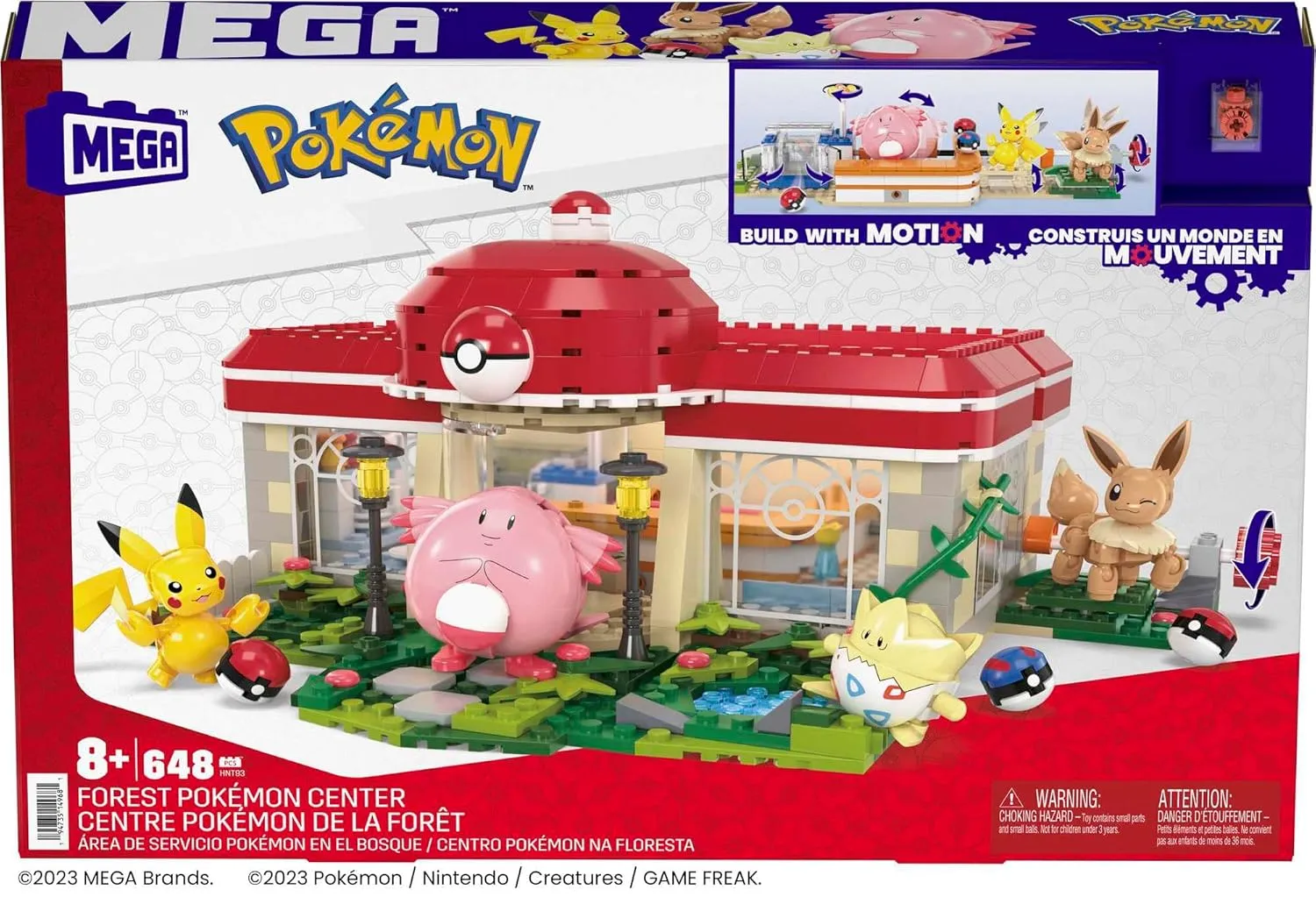 Pokemon Center (648 piezas) - Mega Construx - Image 6