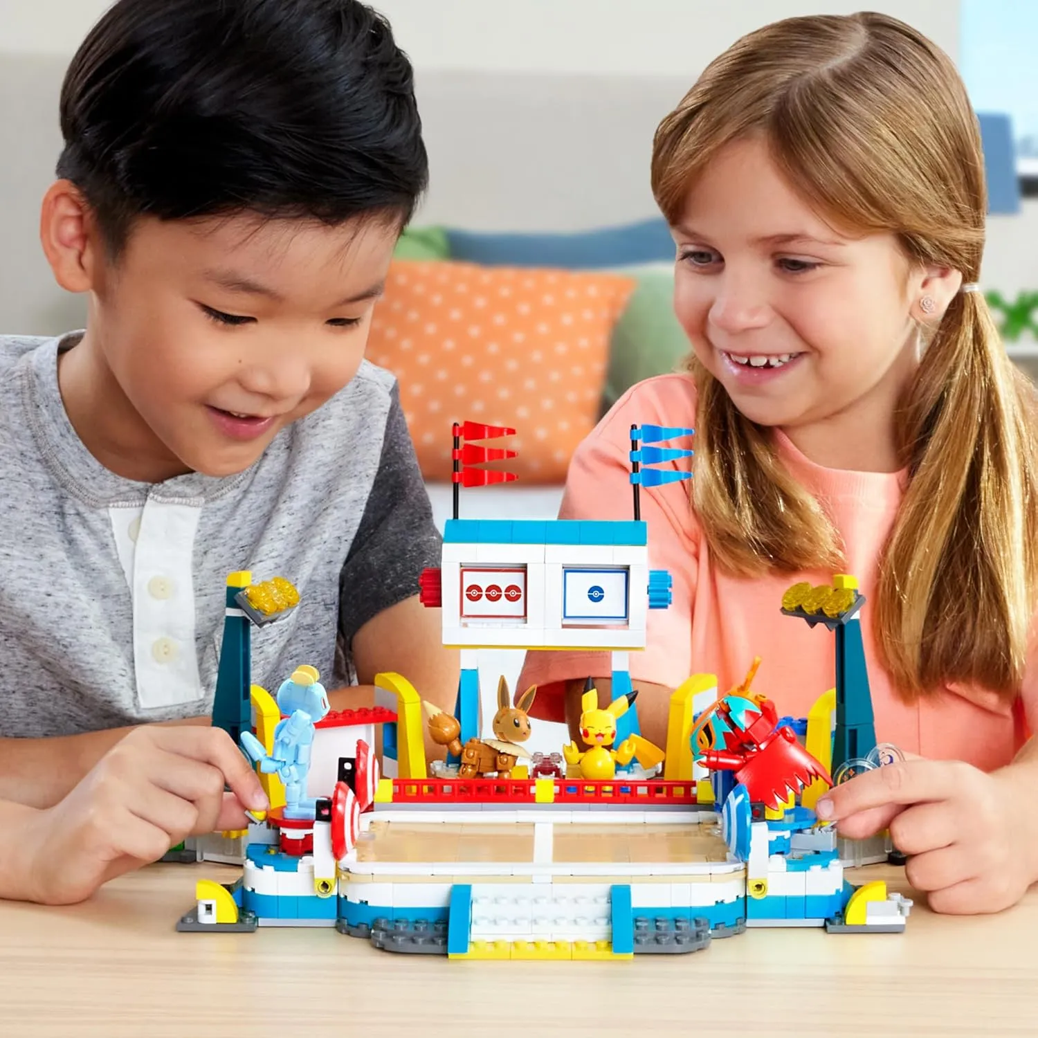 Pokemon Stadium (1101 piezas) - Mega Construx - Image 2