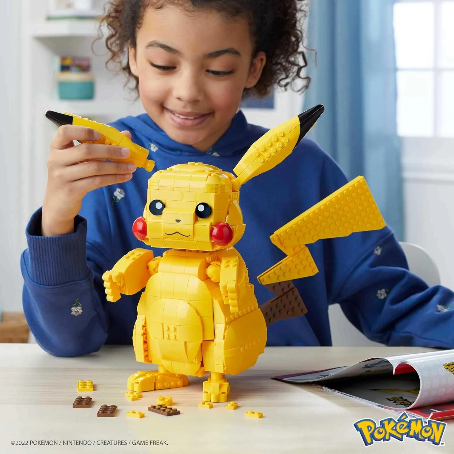 Jumbo Pikachu (806 piezas) - Mega Construx - Image 4