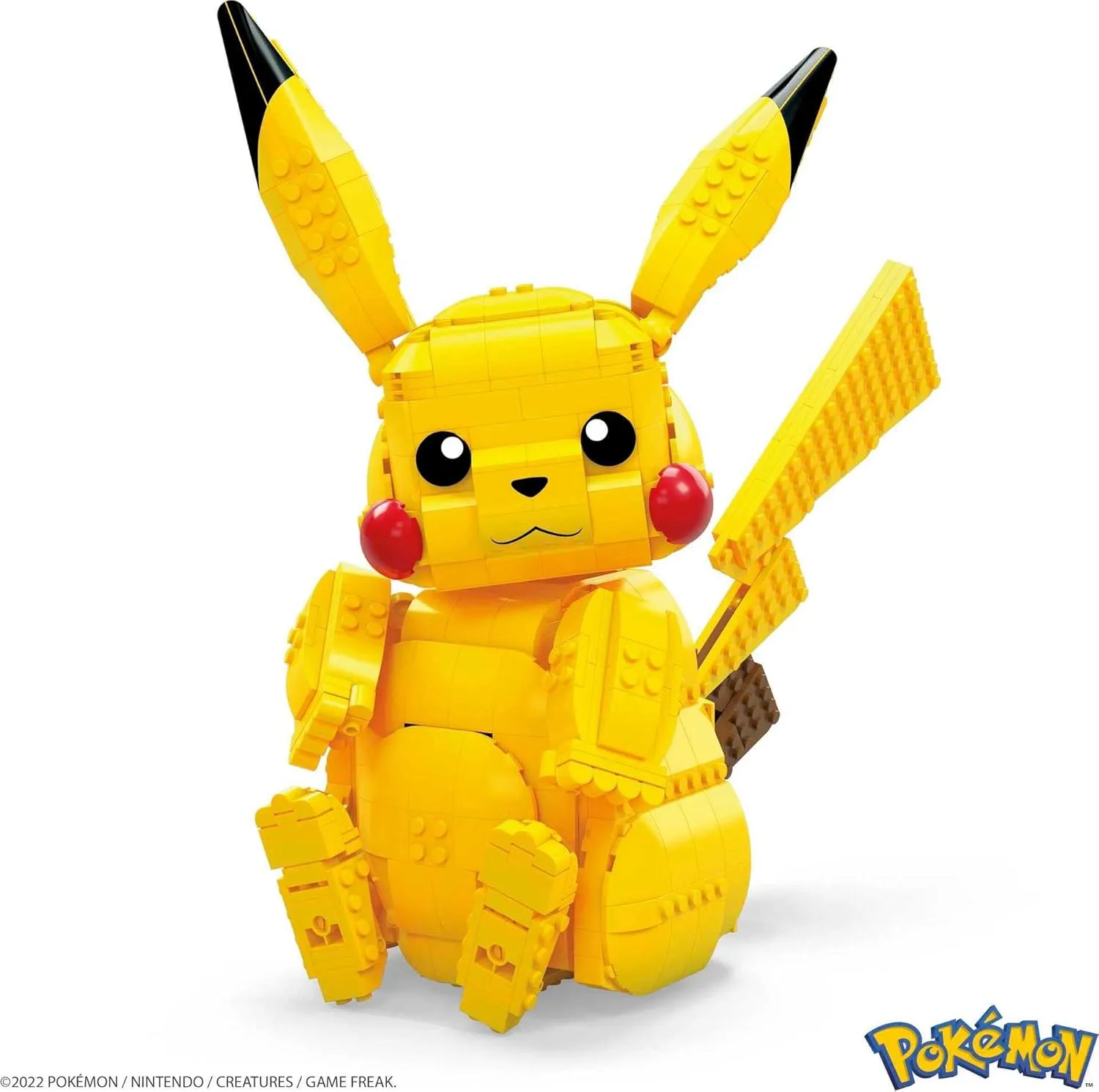 Jumbo Pikachu (806 piezas) - Mega Construx - Image 5