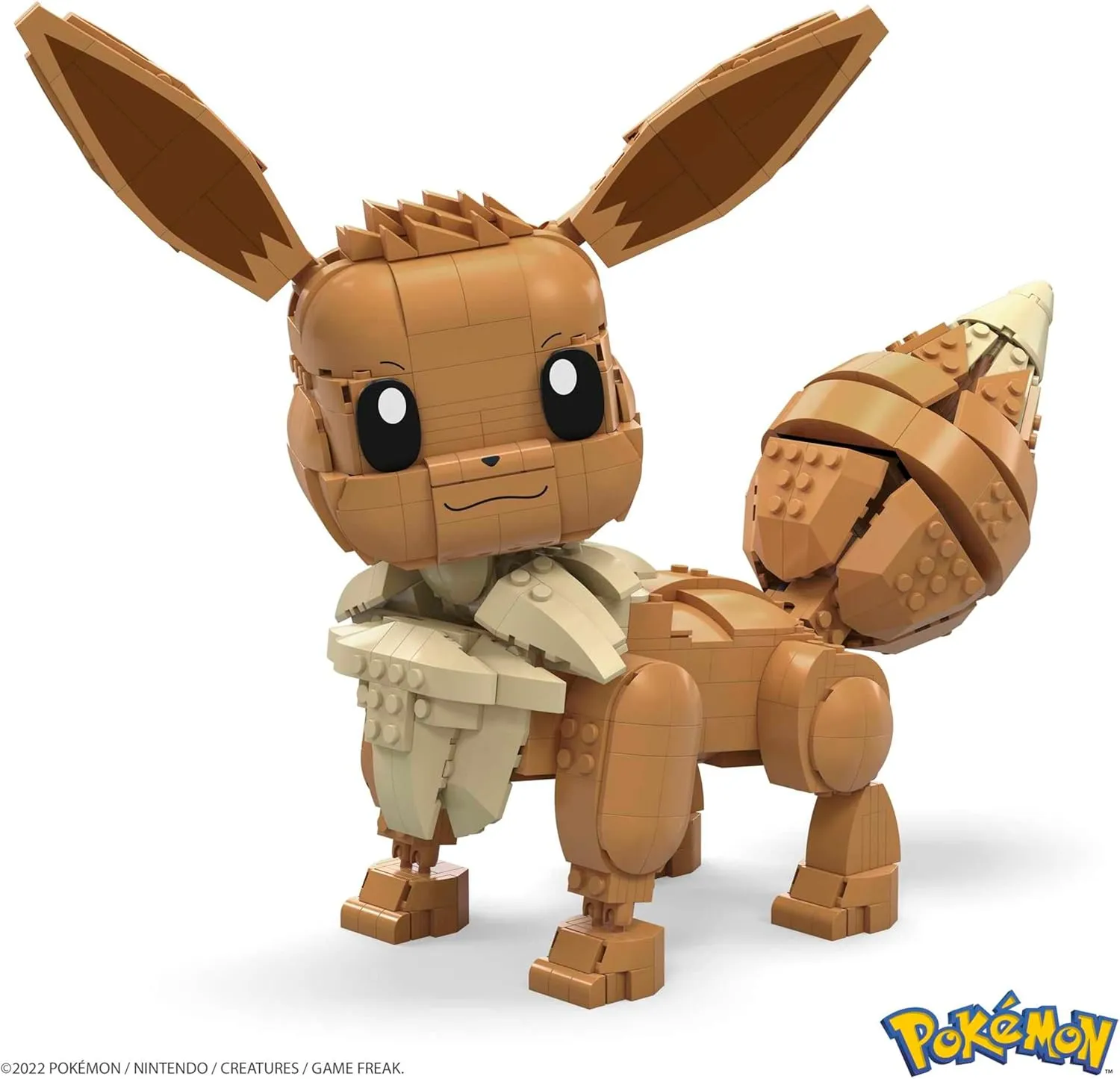 Jumbo Eevee (824 piezas) - Mega Construx - Image 4