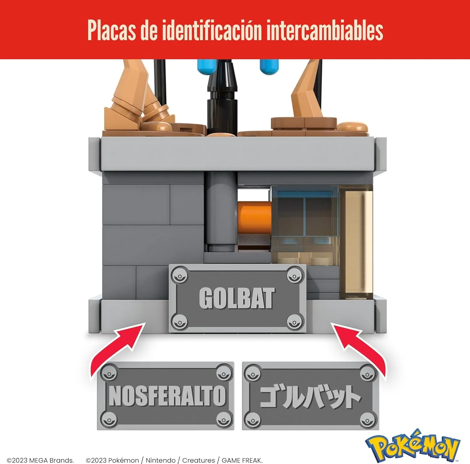 Motion Golbat (318 piezas) - Mega Construx - Image 3